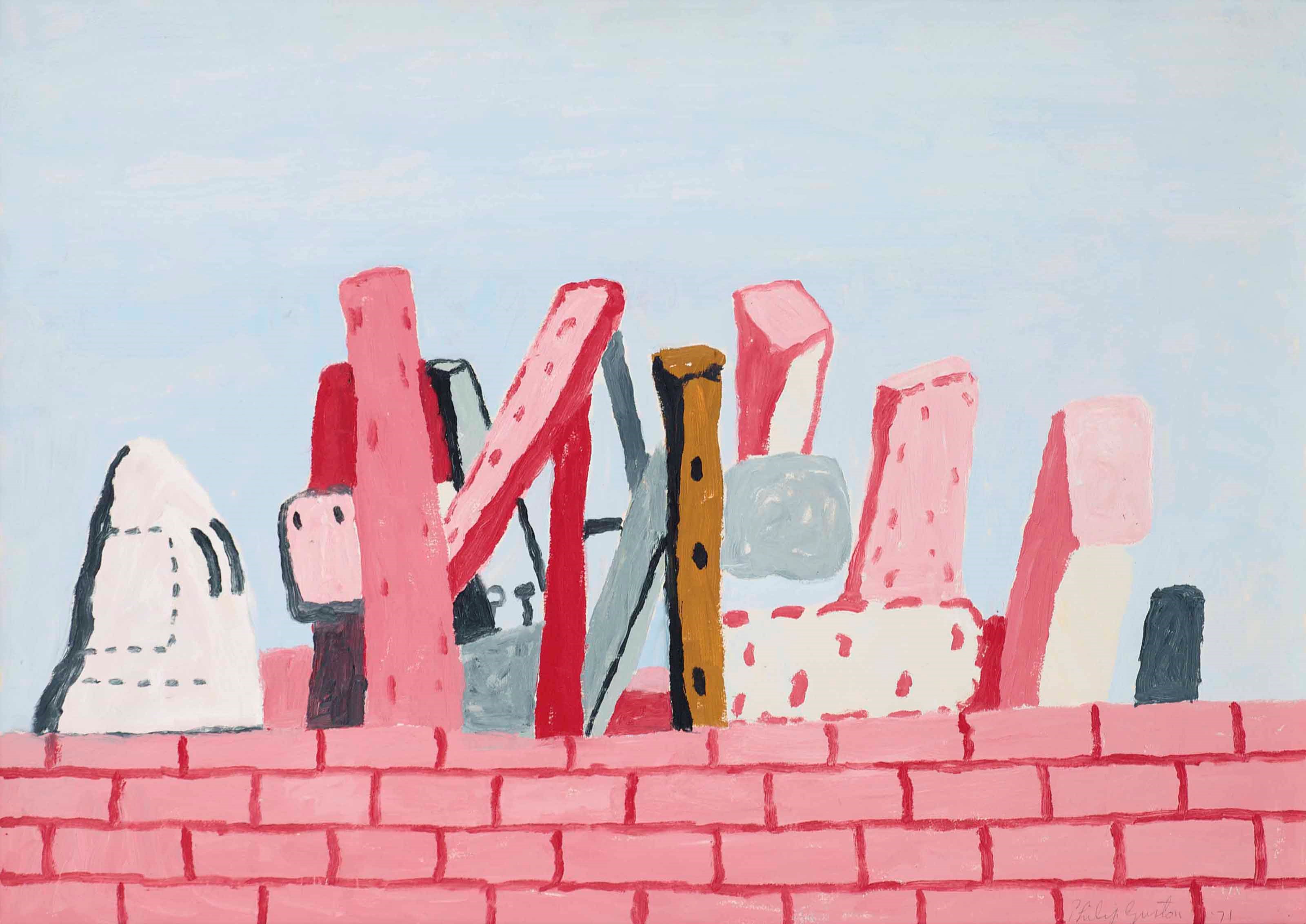 Philip Guston (1913-1980)