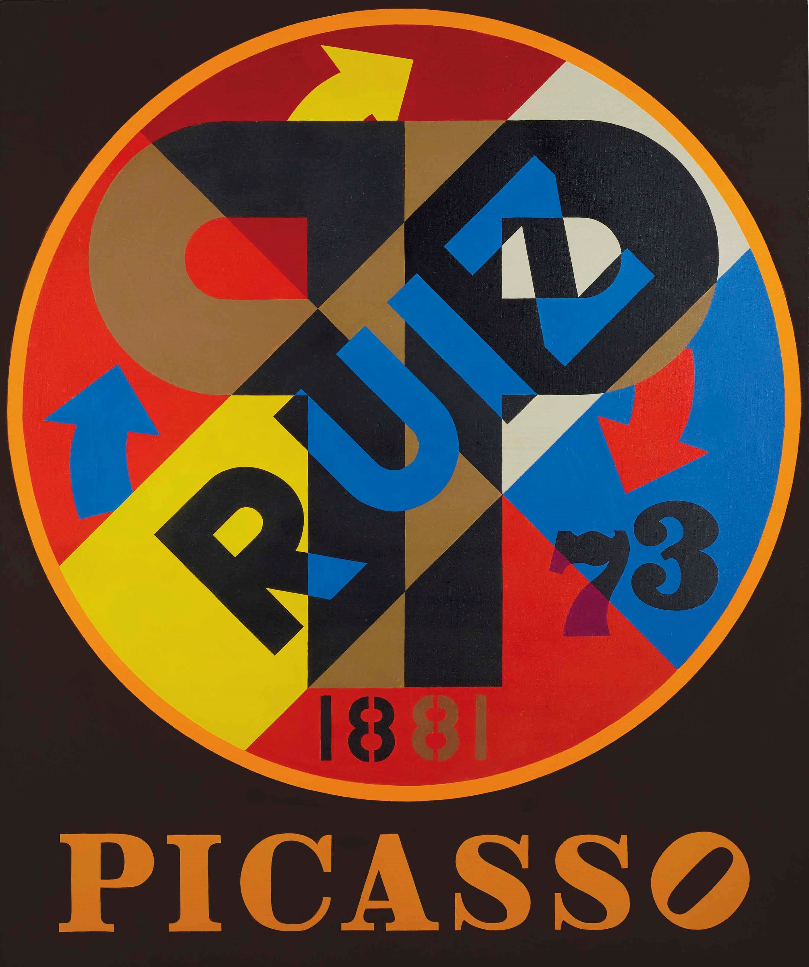 Robert Indiana (B. 1928)