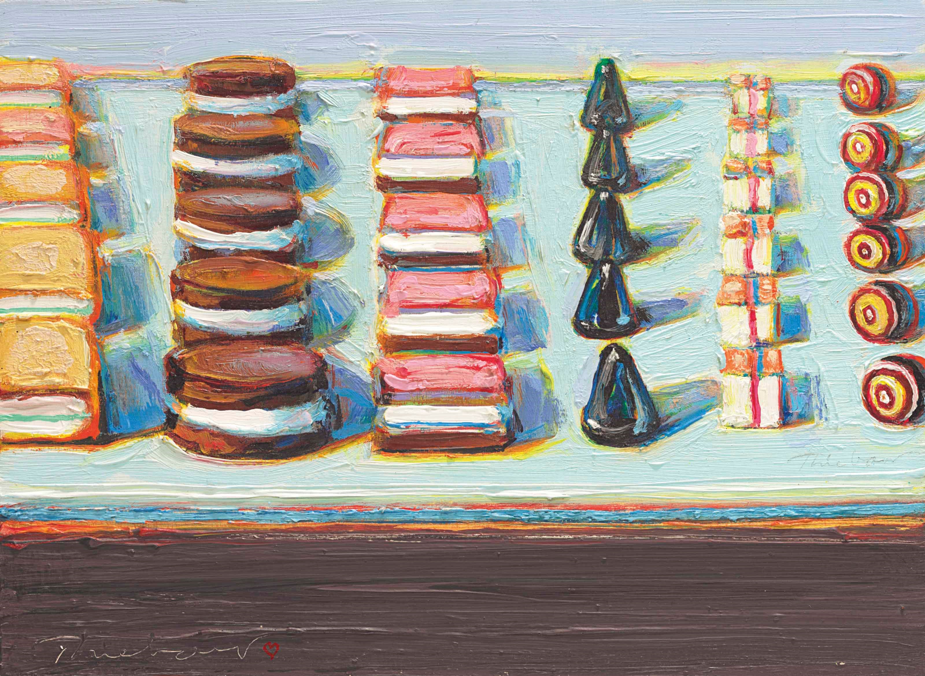 Wayne Thiebaud (b. 1920)