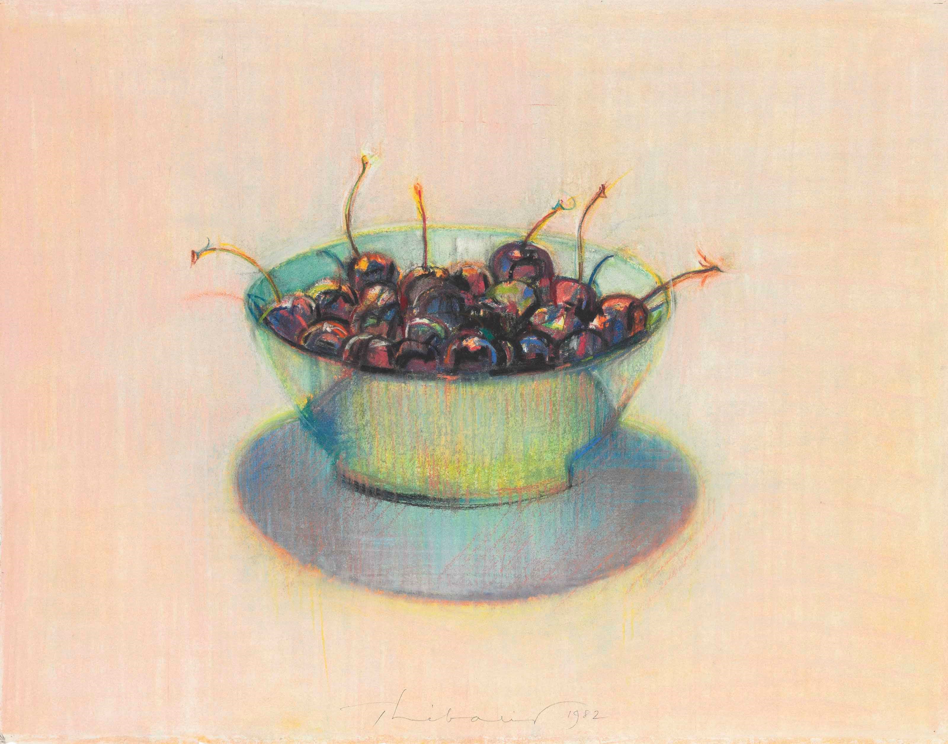 Wayne Thiebaud (b. 1920)