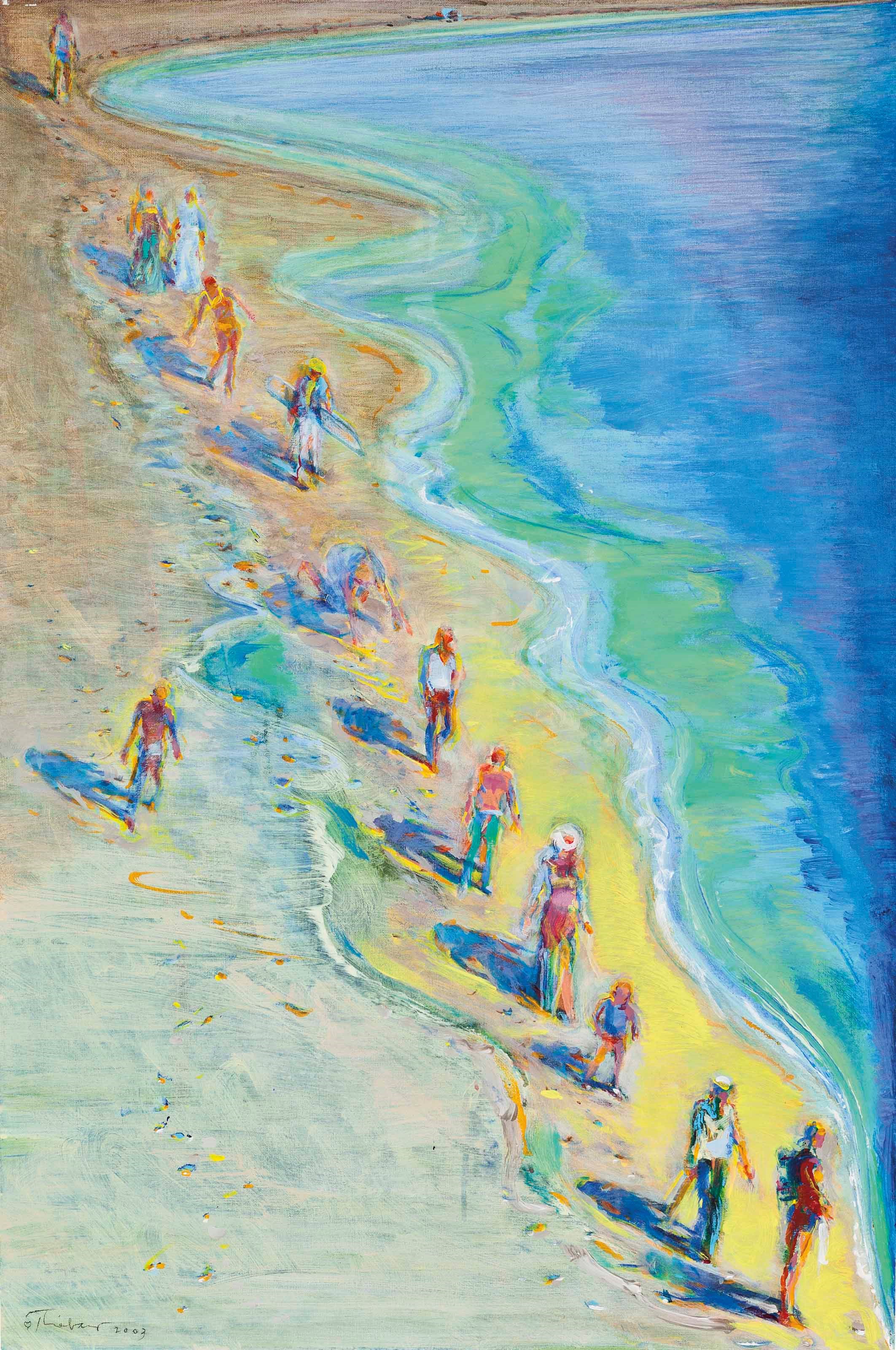 Wayne Thiebaud (b. 1920)