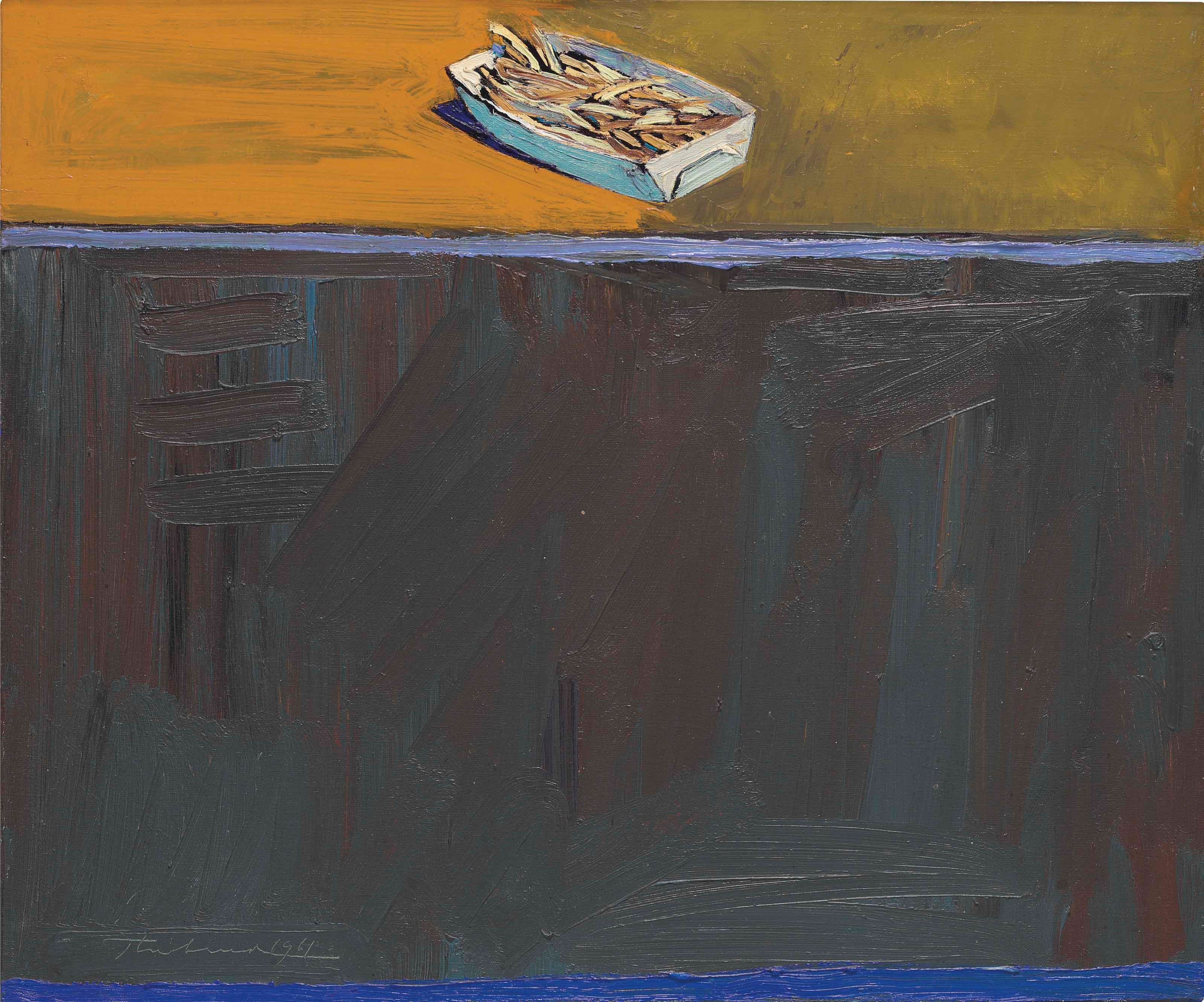 Wayne Thiebaud (b. 1920)
