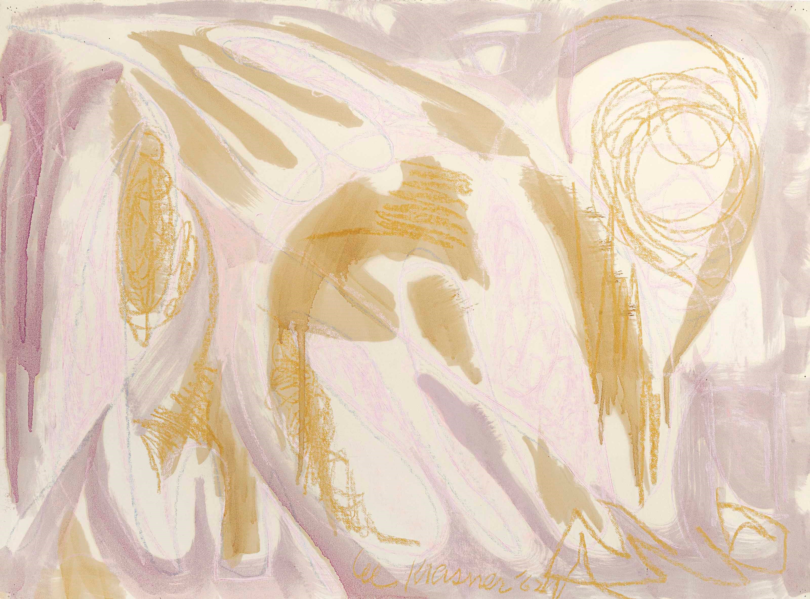 Lee Krasner (1908-1984)