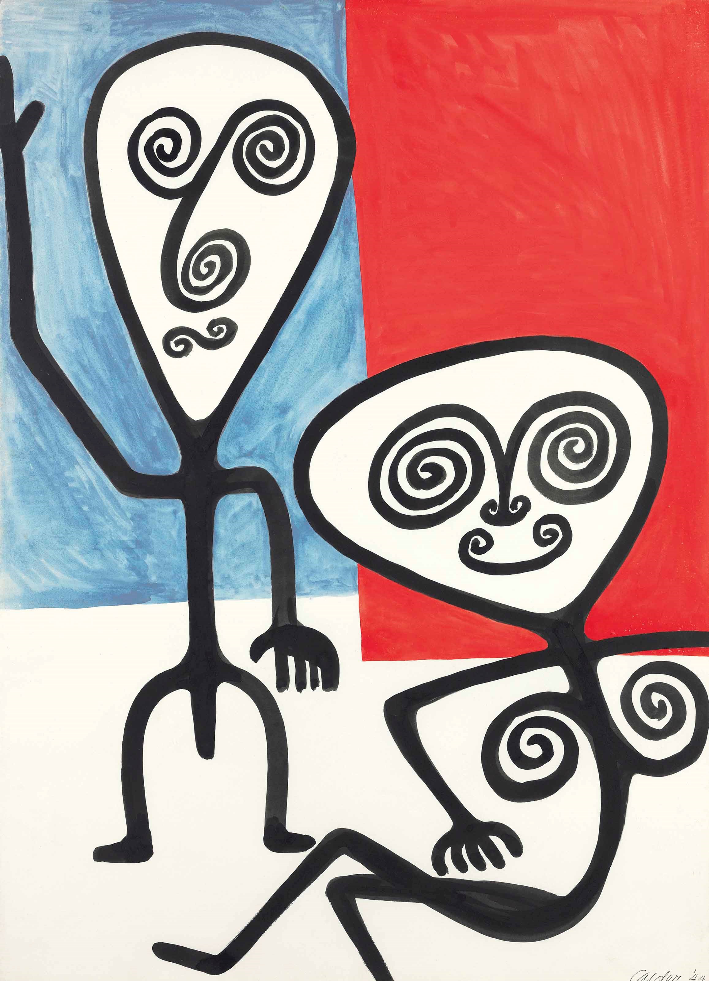 Alexander Calder (1898-1976)