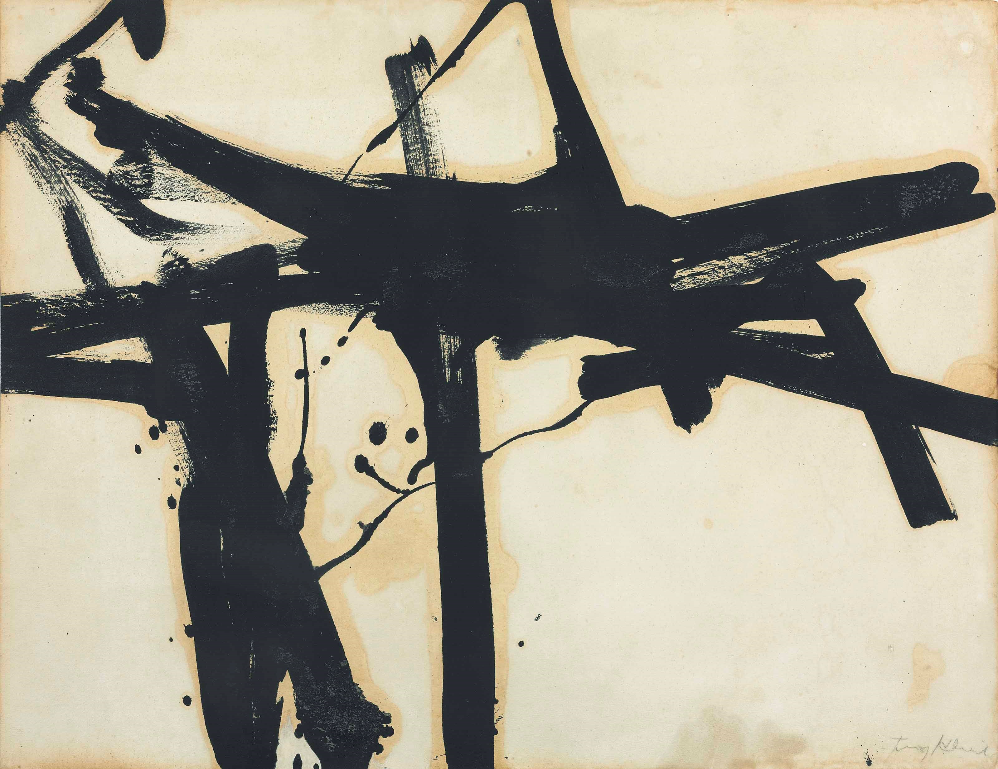 Franz Kline (1910-1962)
