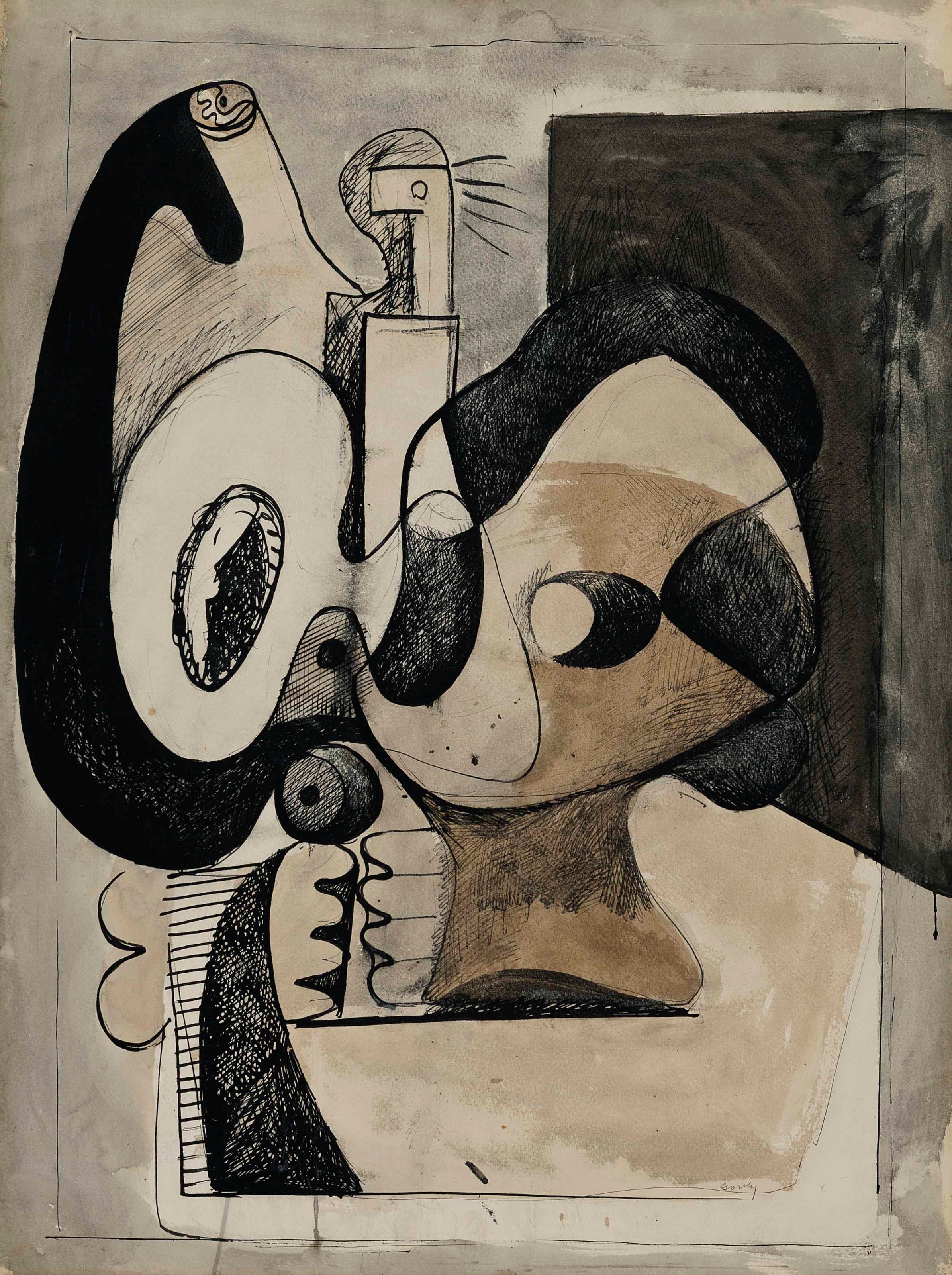 Arshile Gorky (1904-1948)