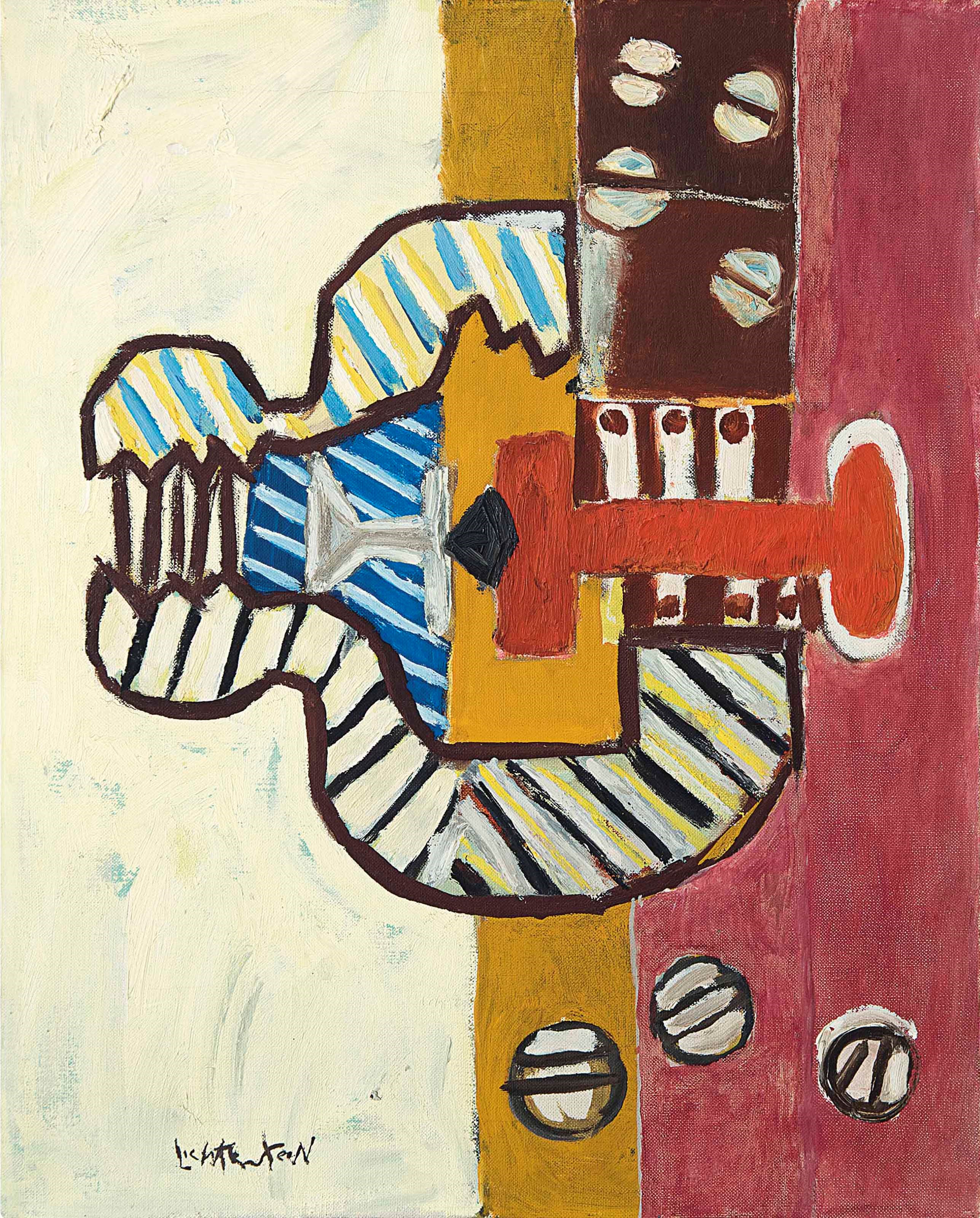 Roy Lichtenstein (1923-1997)