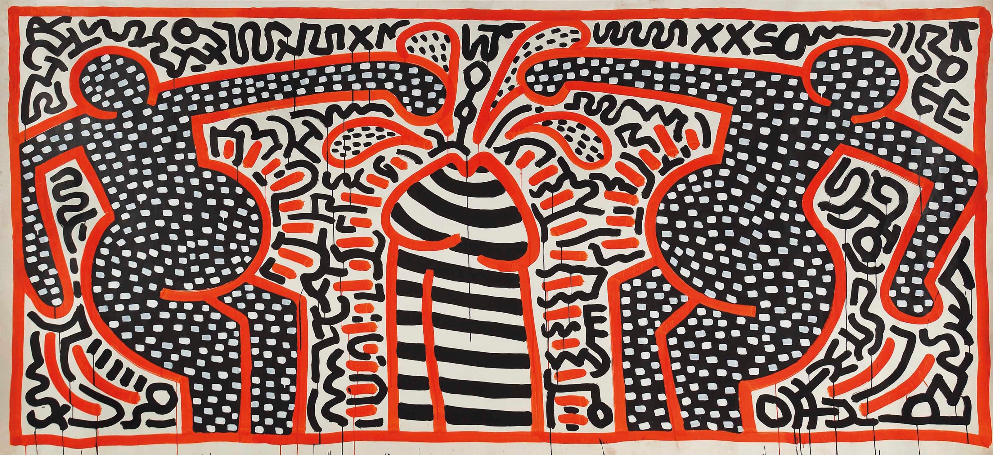Keith Haring (1958-1990)
