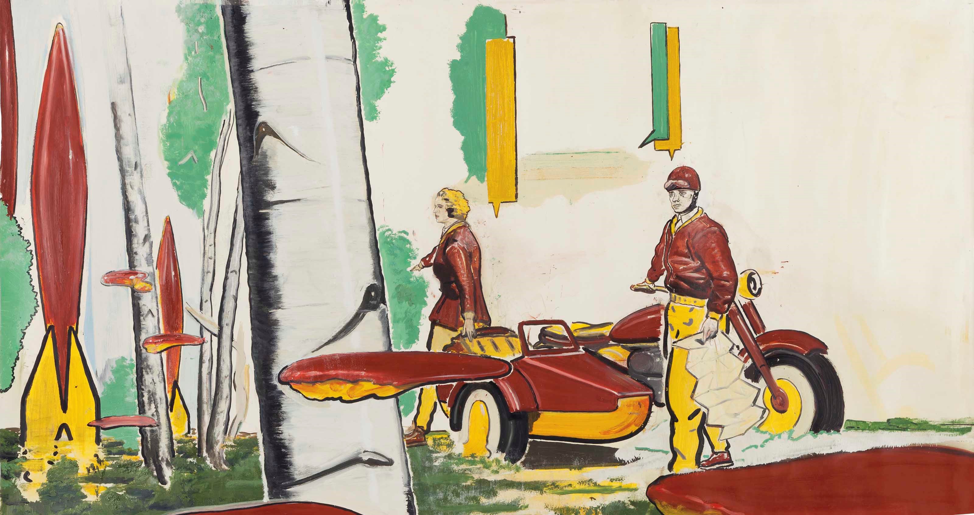 Neo Rauch (b. 1960)