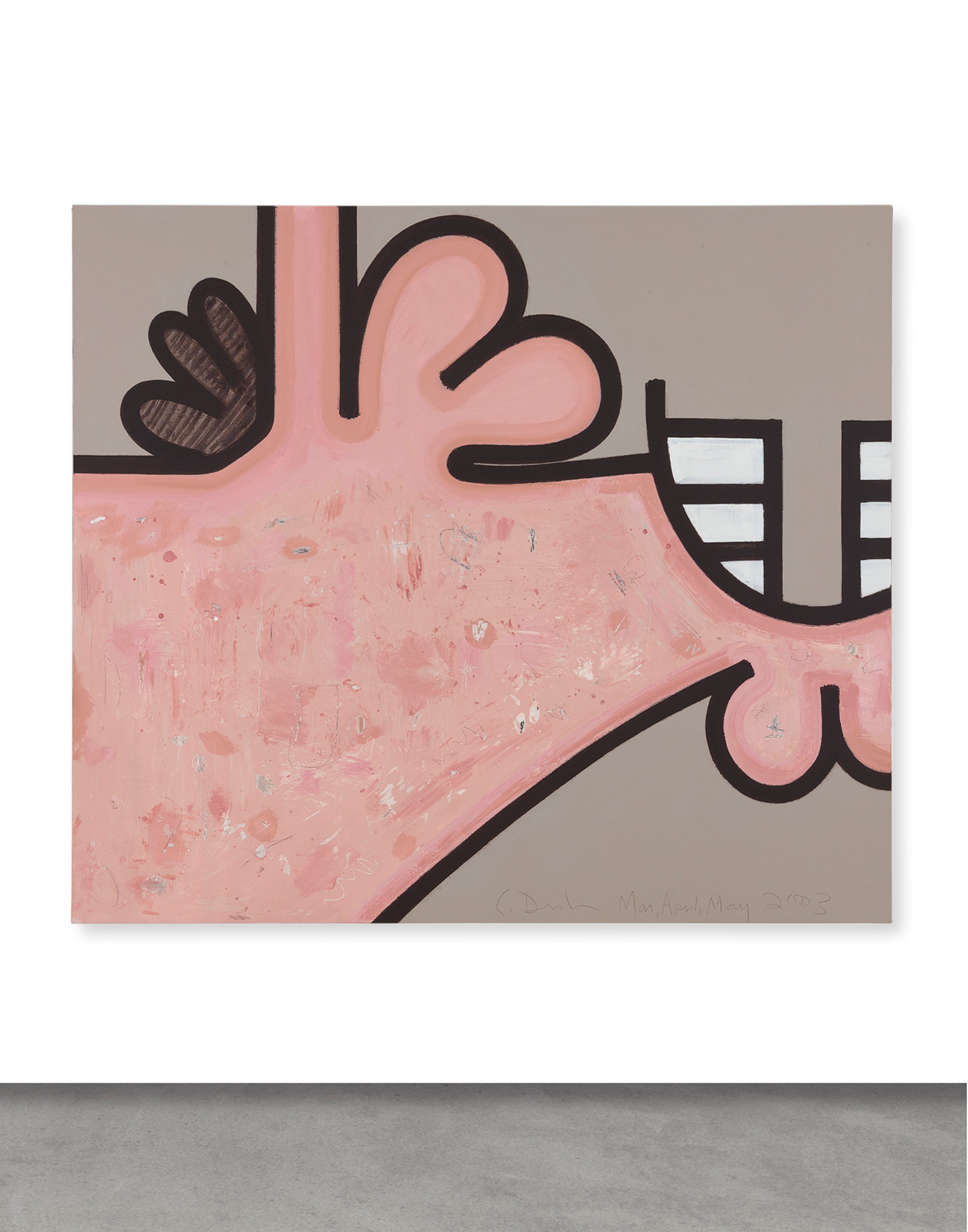 Carroll Dunham (b. 1949)