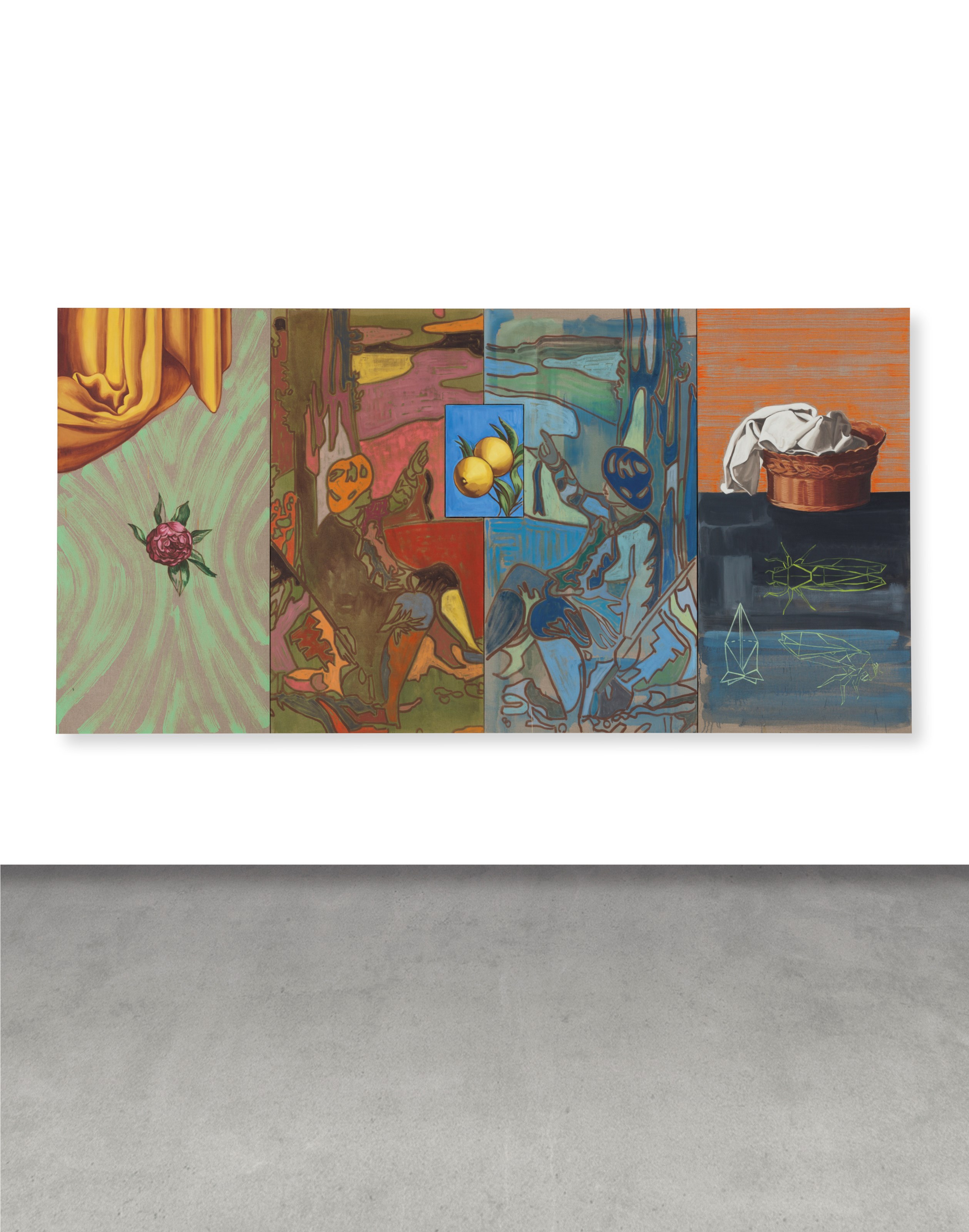 David Salle (b. 1952)