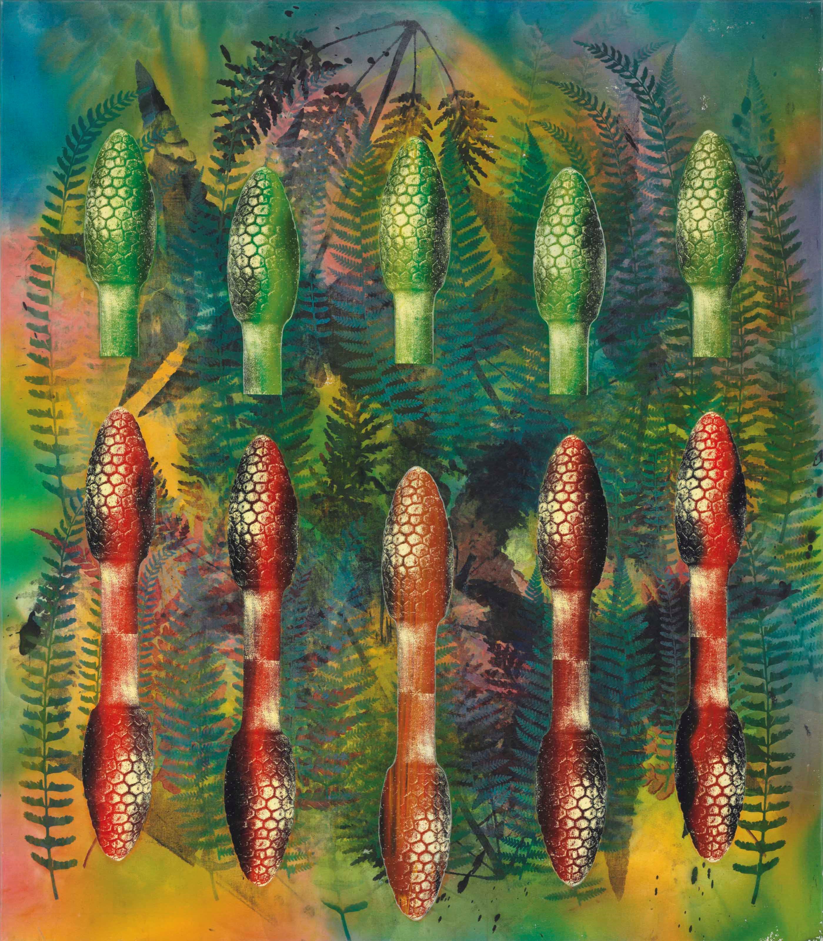 Philip Taaffe (b. 1955)