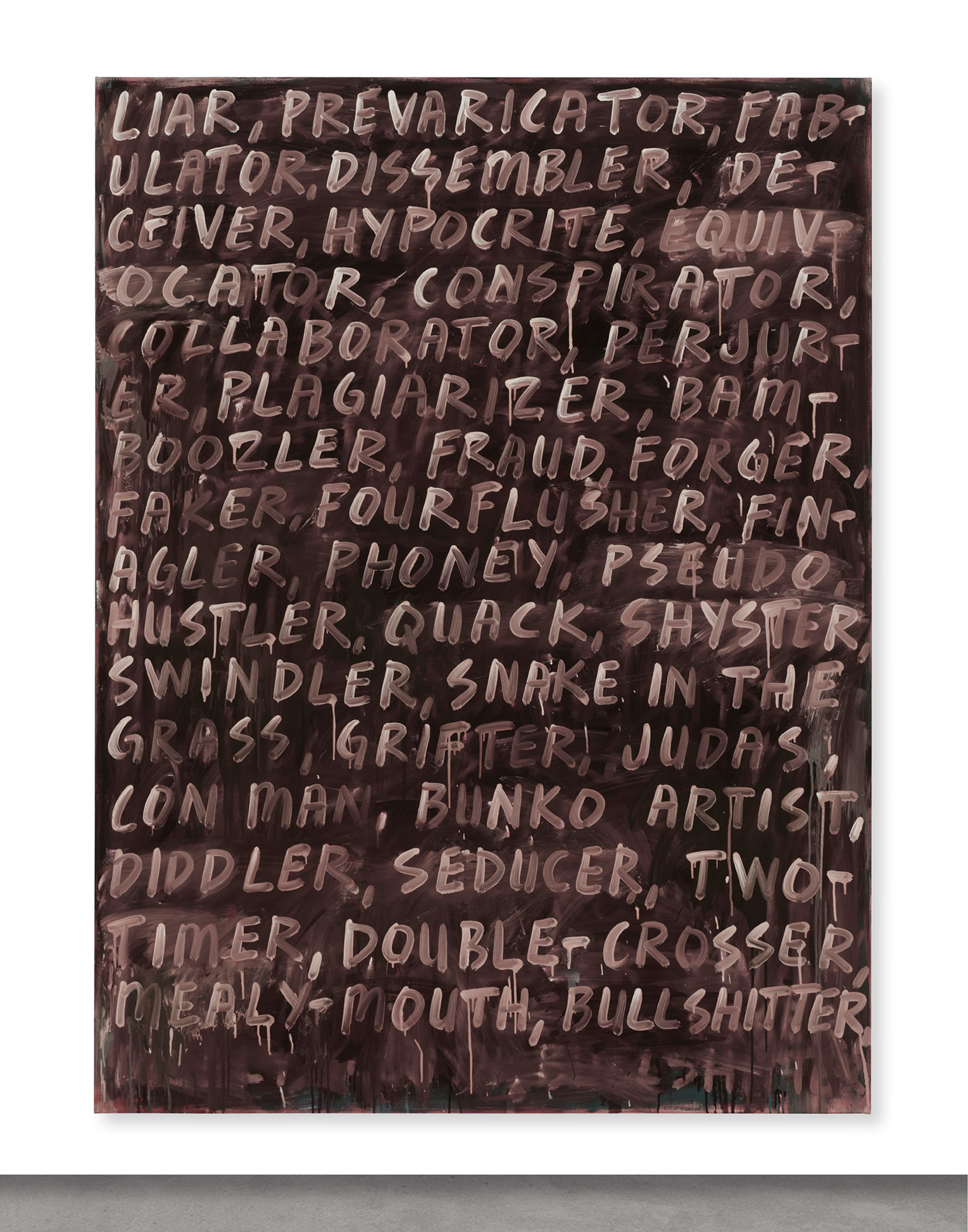 Mel Bochner (b. 1940)