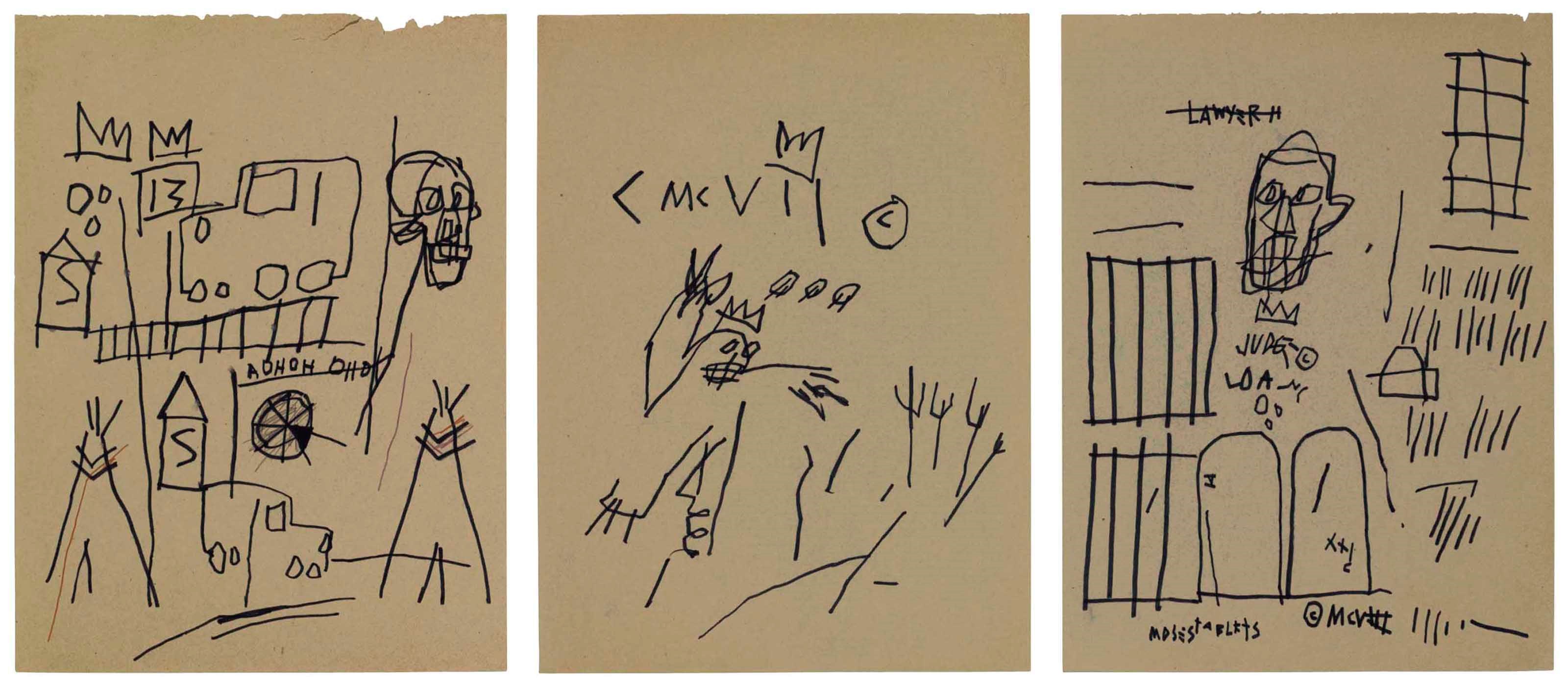 Jean-Michel Basquiat (1960-1988)