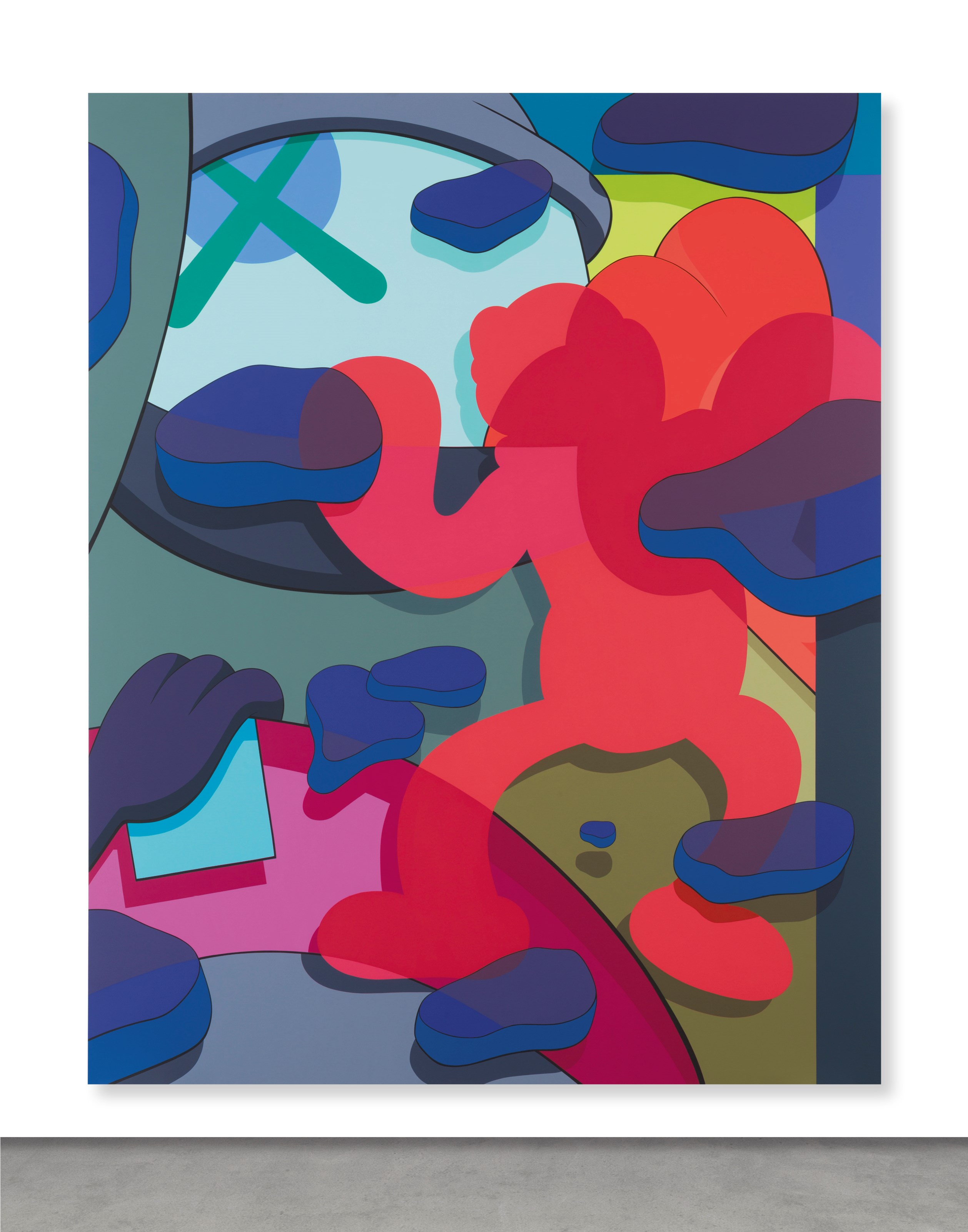 KAWS (b. 1974)