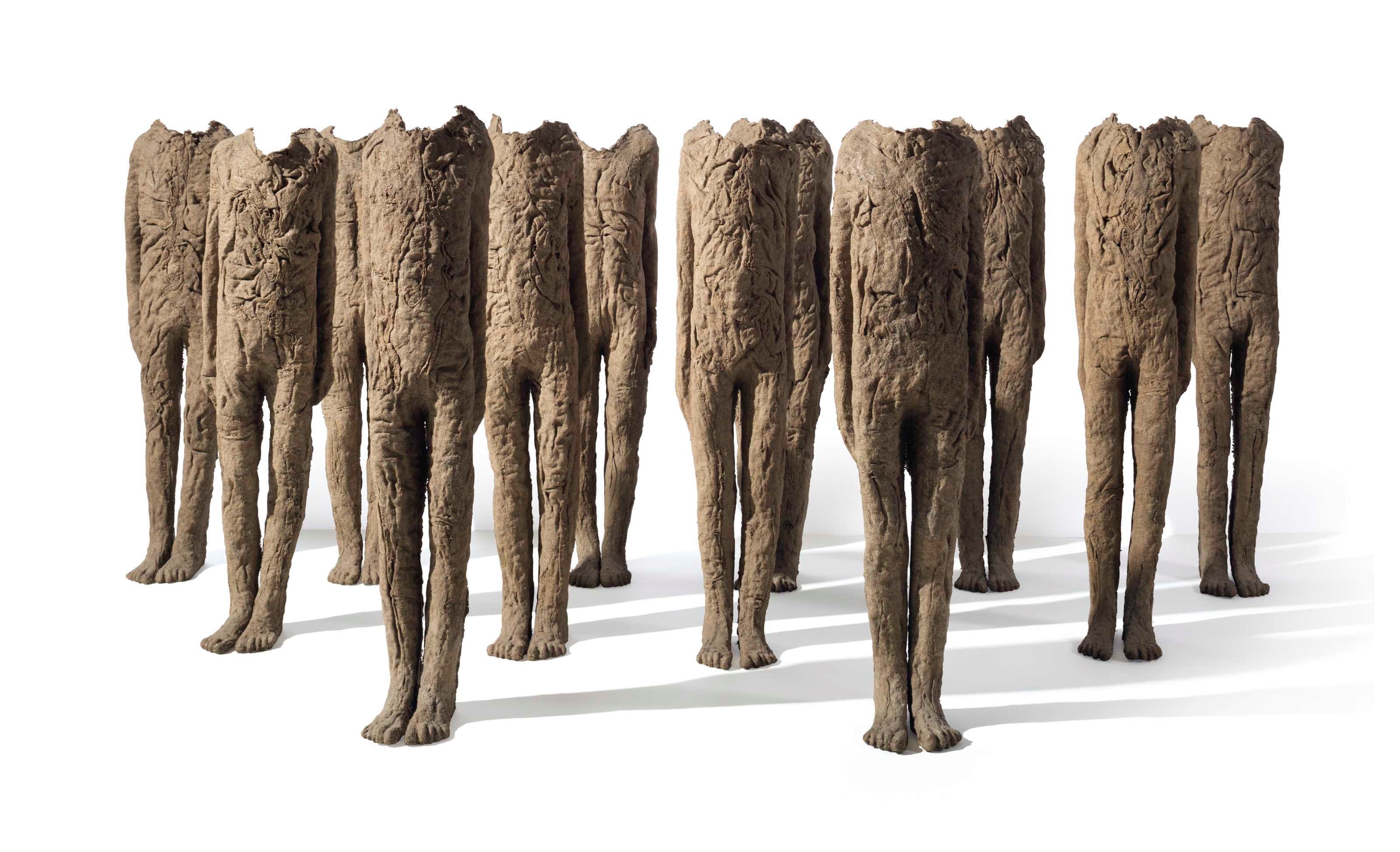 Magdalena Abakanowicz (1930-2017)