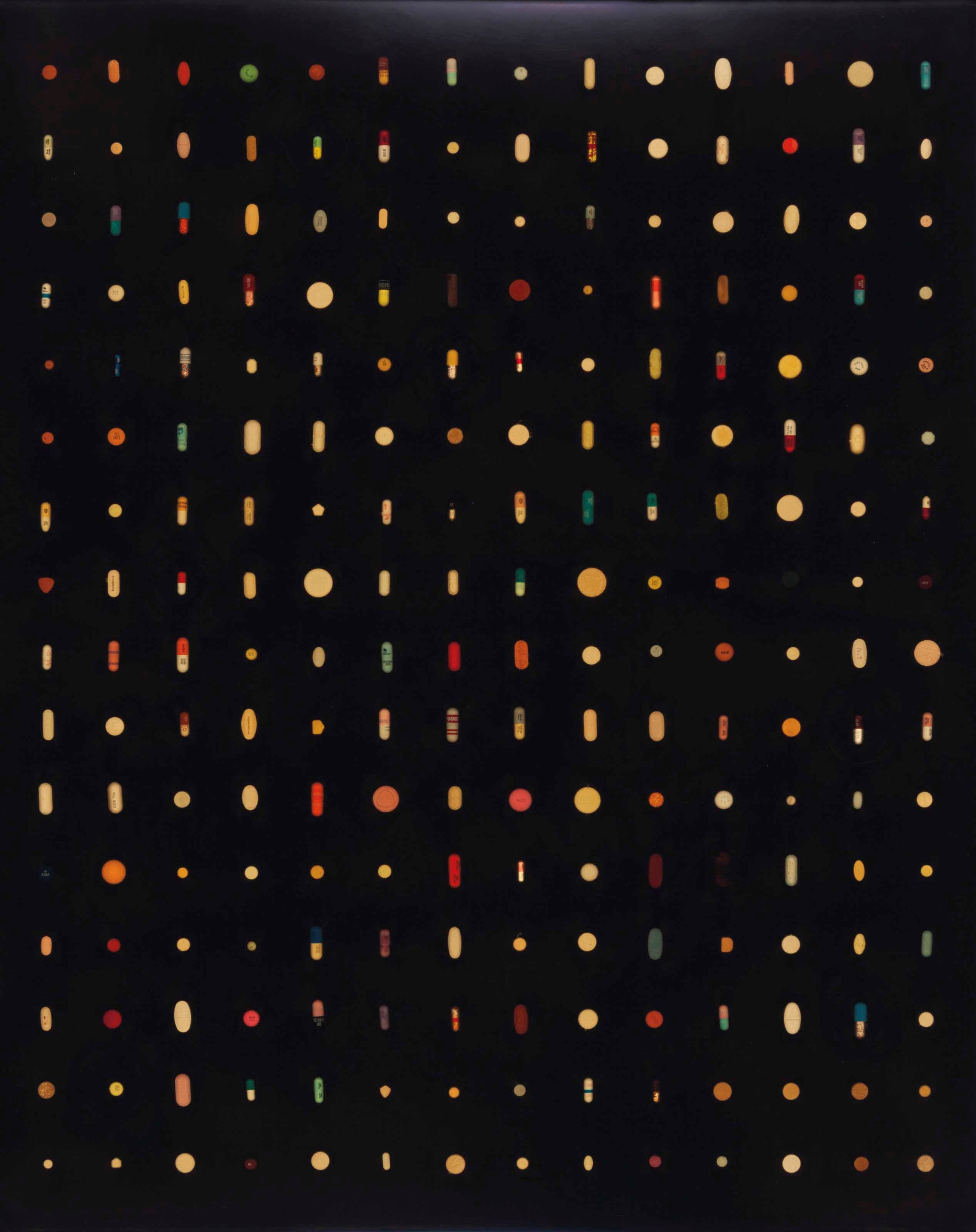 Fred Tomaselli (b. 1956)