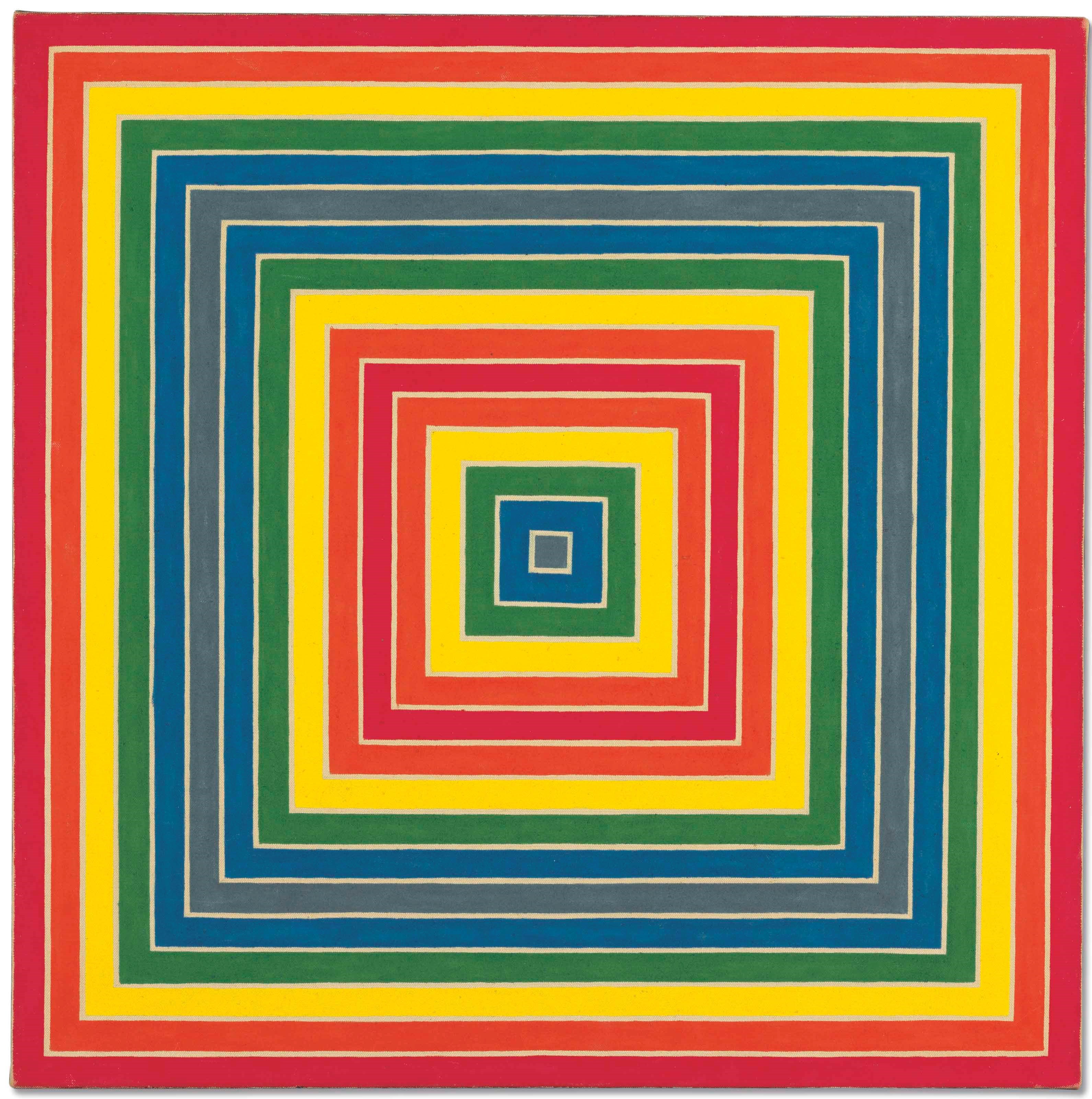 Frank Stella (B. 1936)