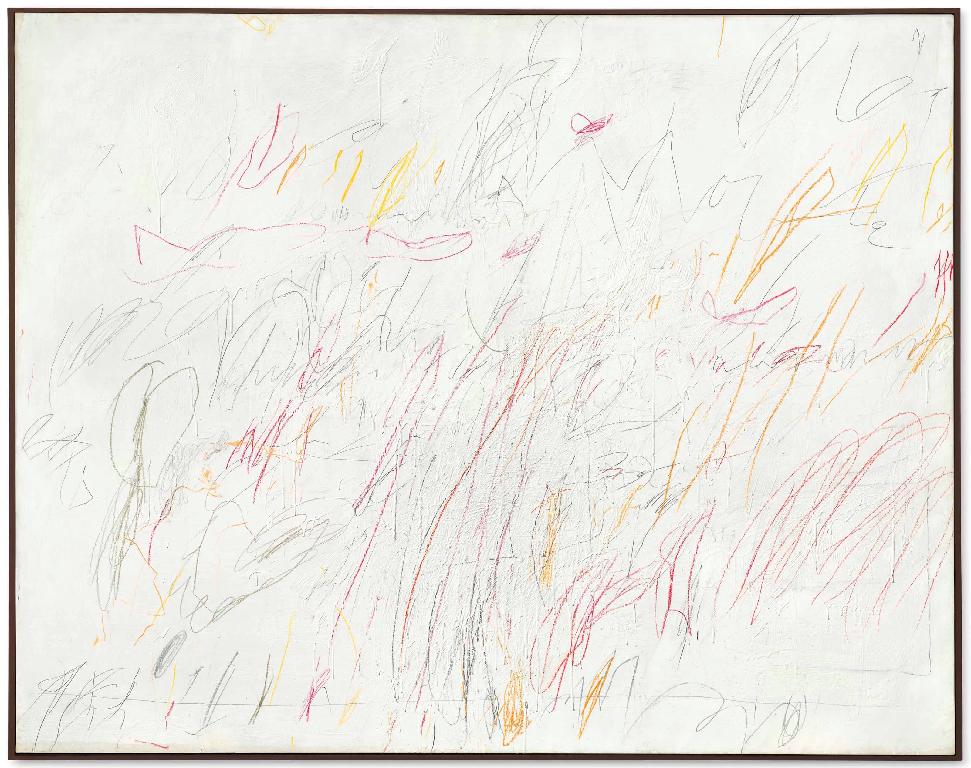 Cy Twombly (1928-2011)