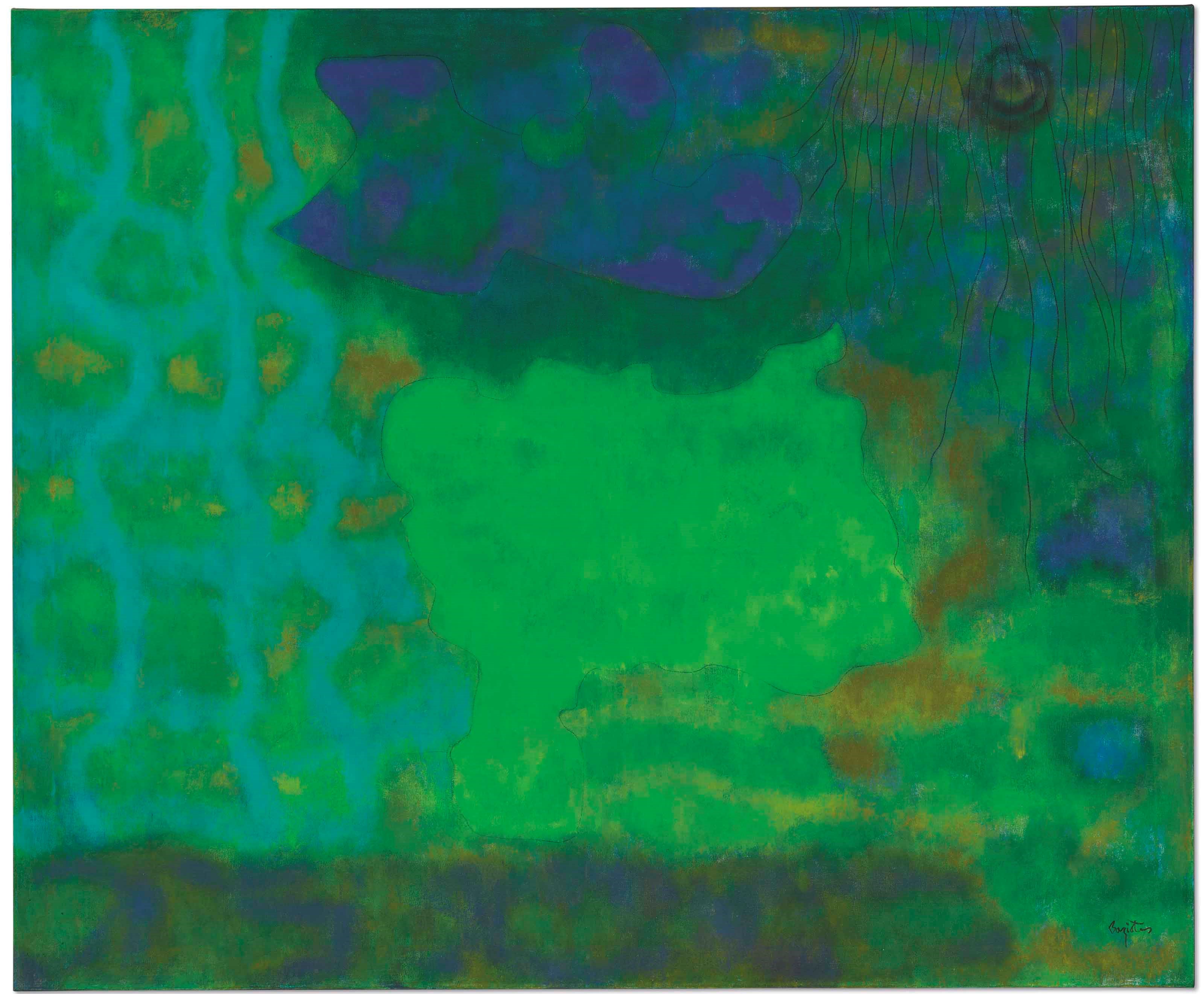William Baziotes (1912-1963)
