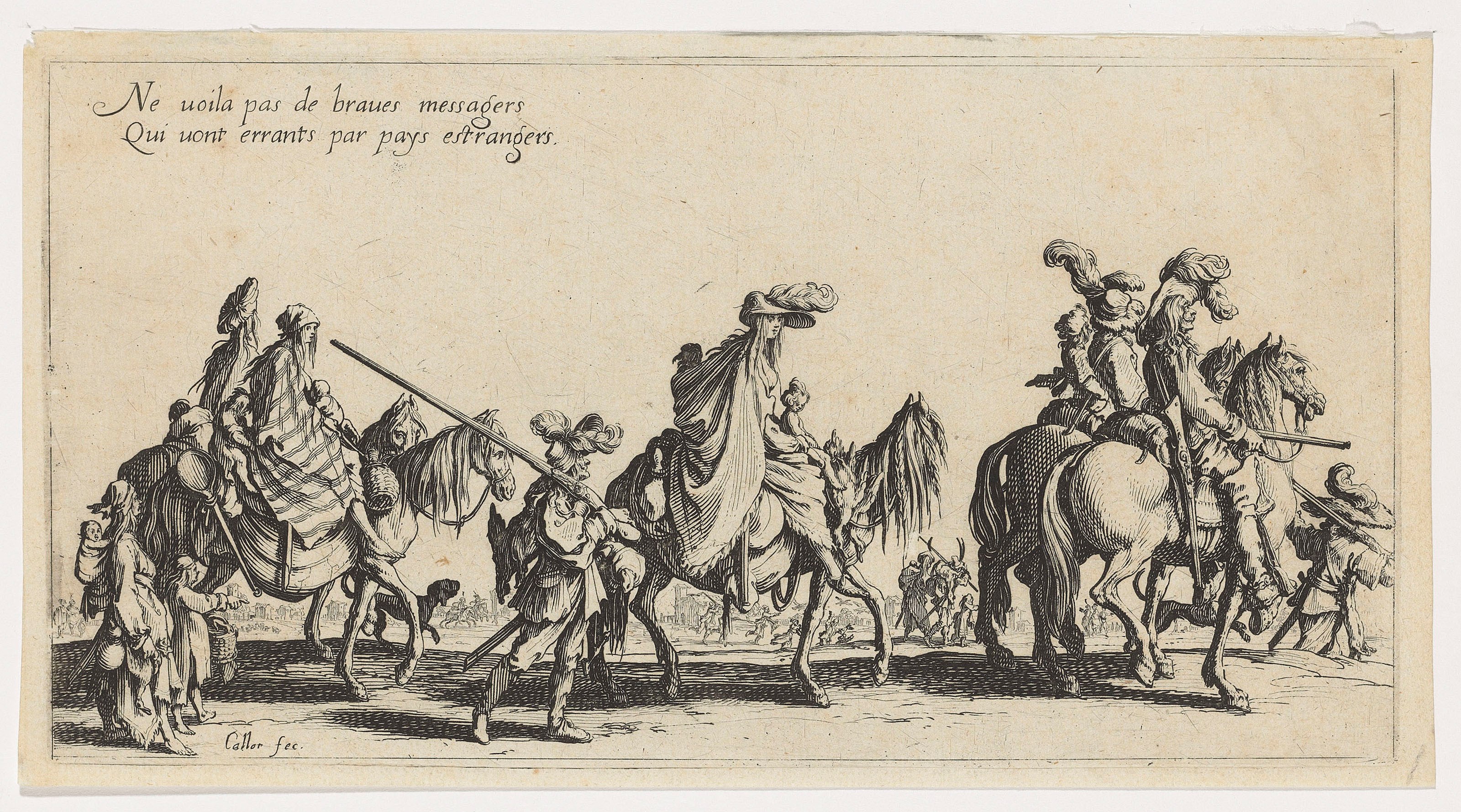 JACQUES CALLOT (1592-1635)