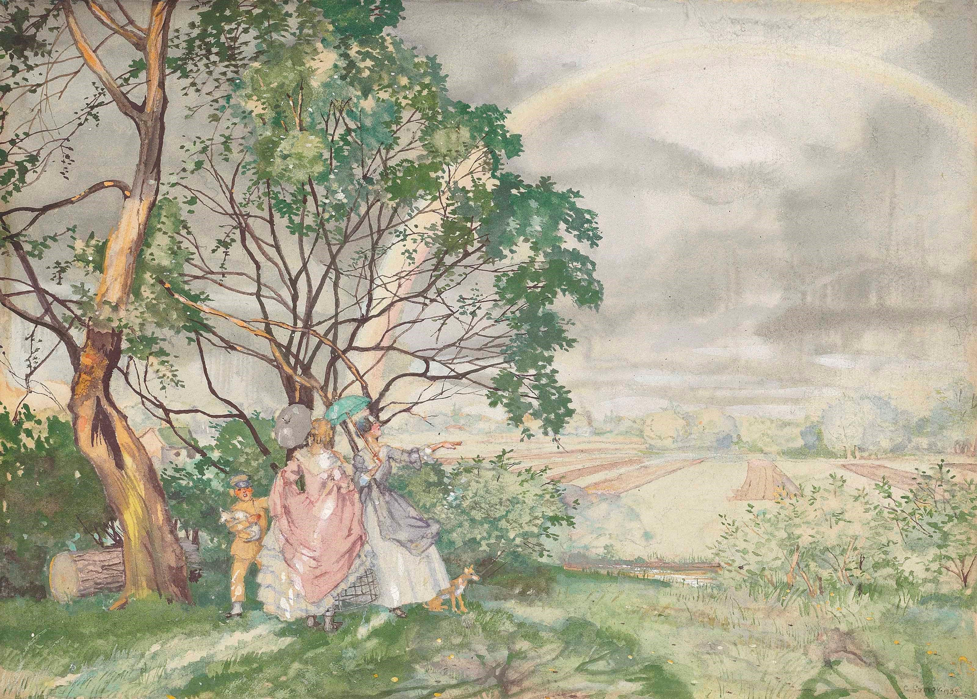 Konstantin Somov (1869-1939)