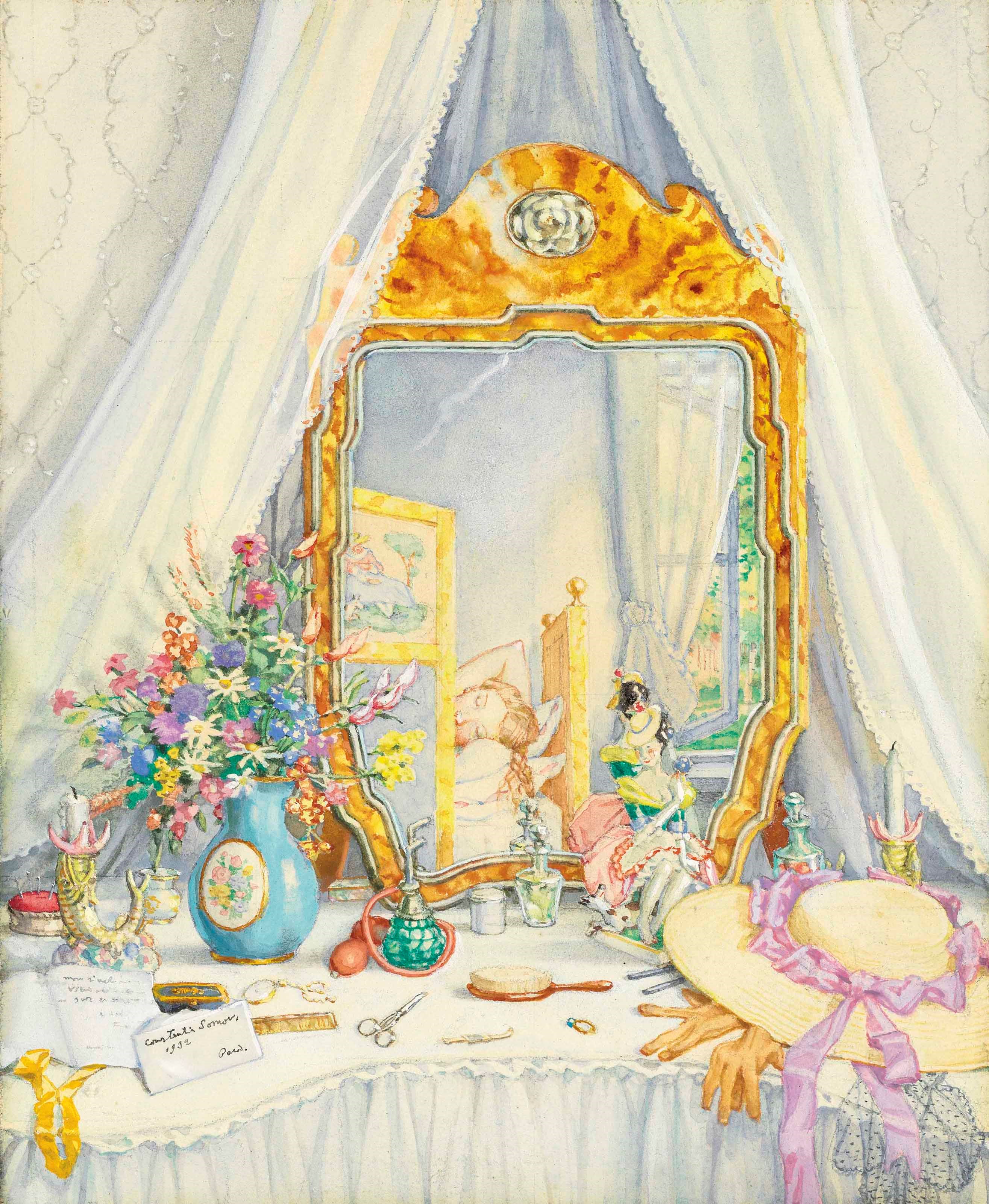 Konstantin Somov (1869-1939)