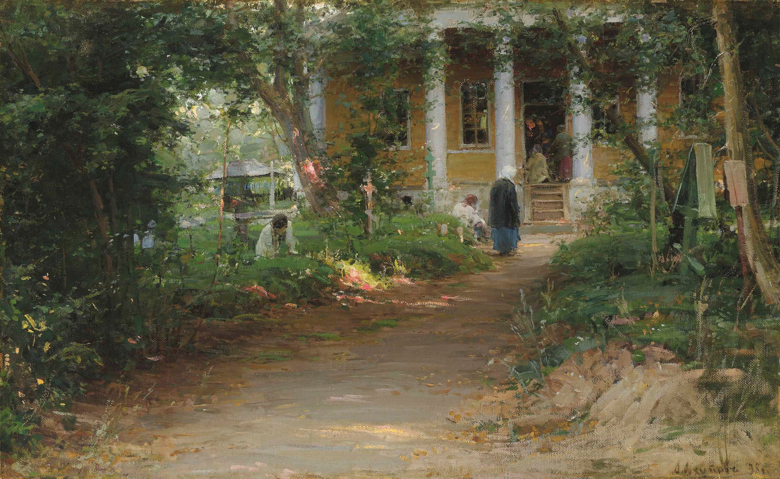 Abram Arkhipov (1862-1930)