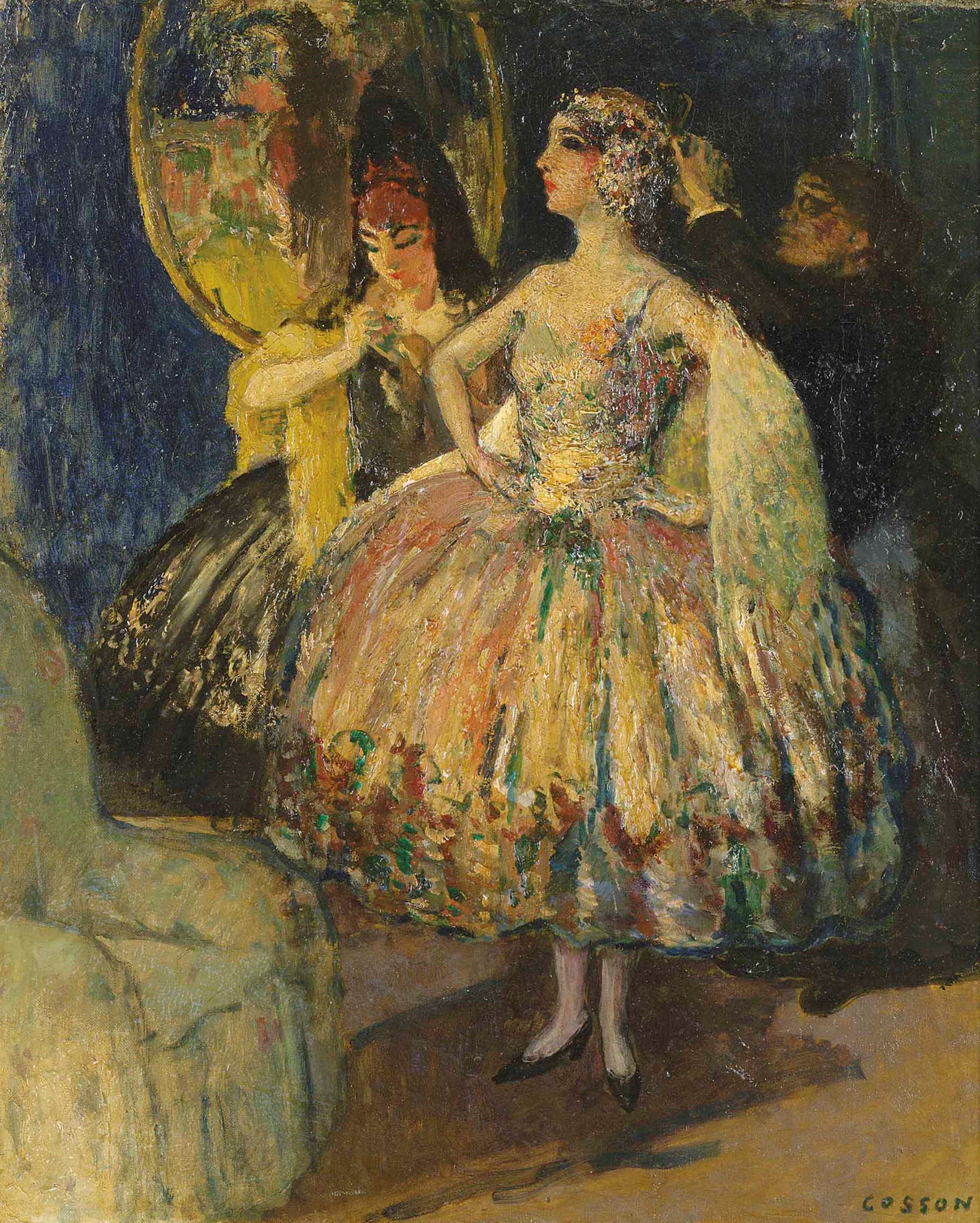 Jean-Louis-Marcel Cosson (French, 1878-1956)