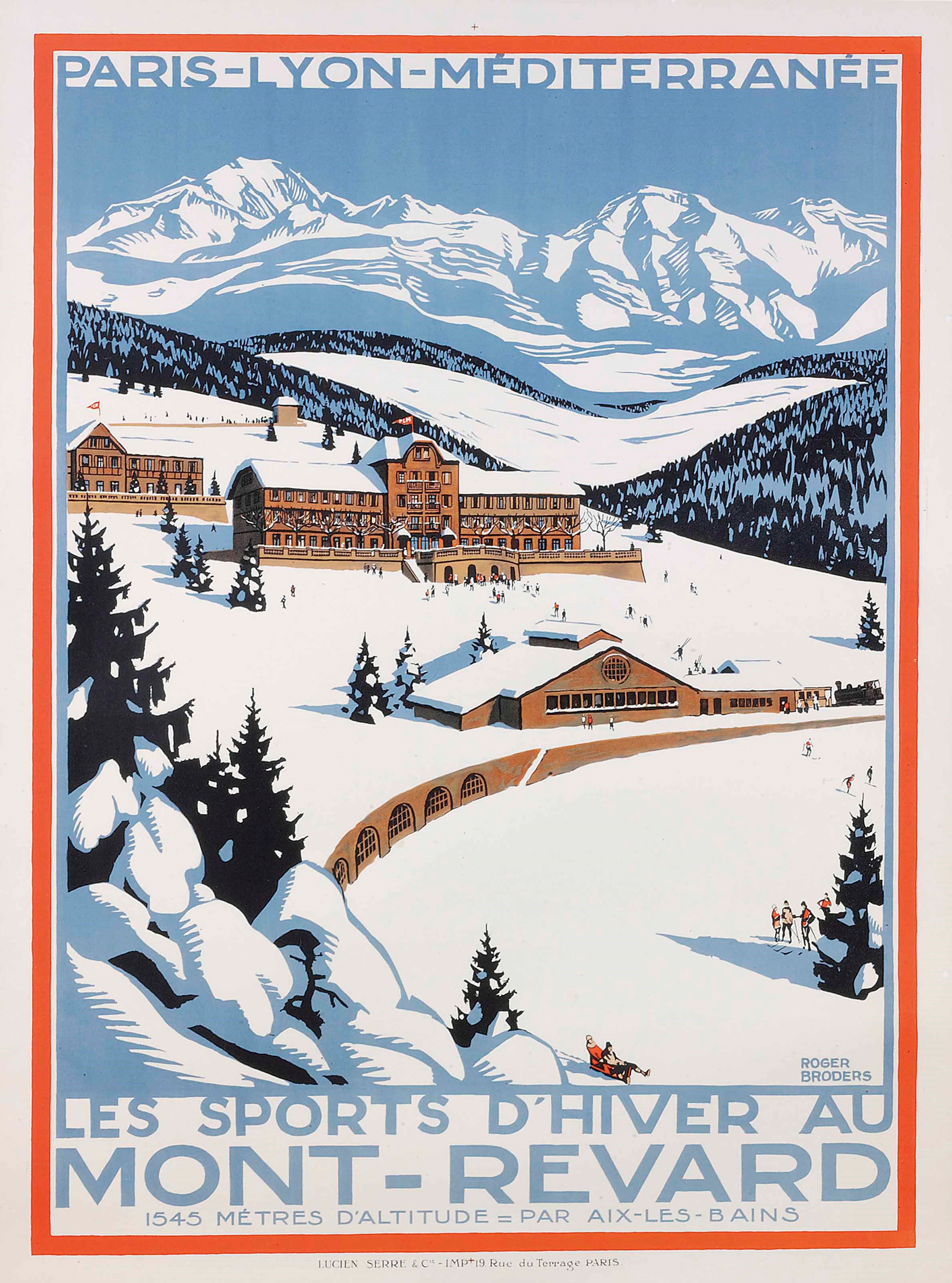 Roger Broders (1883-1953)