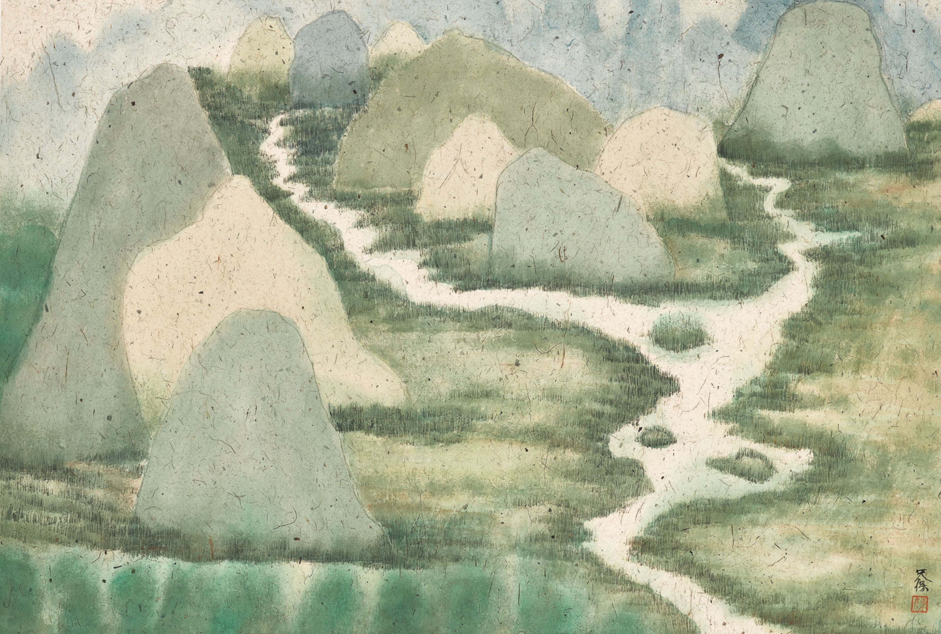 CHAN TIN BOO (CHEN TIANBAO, B. 1950)