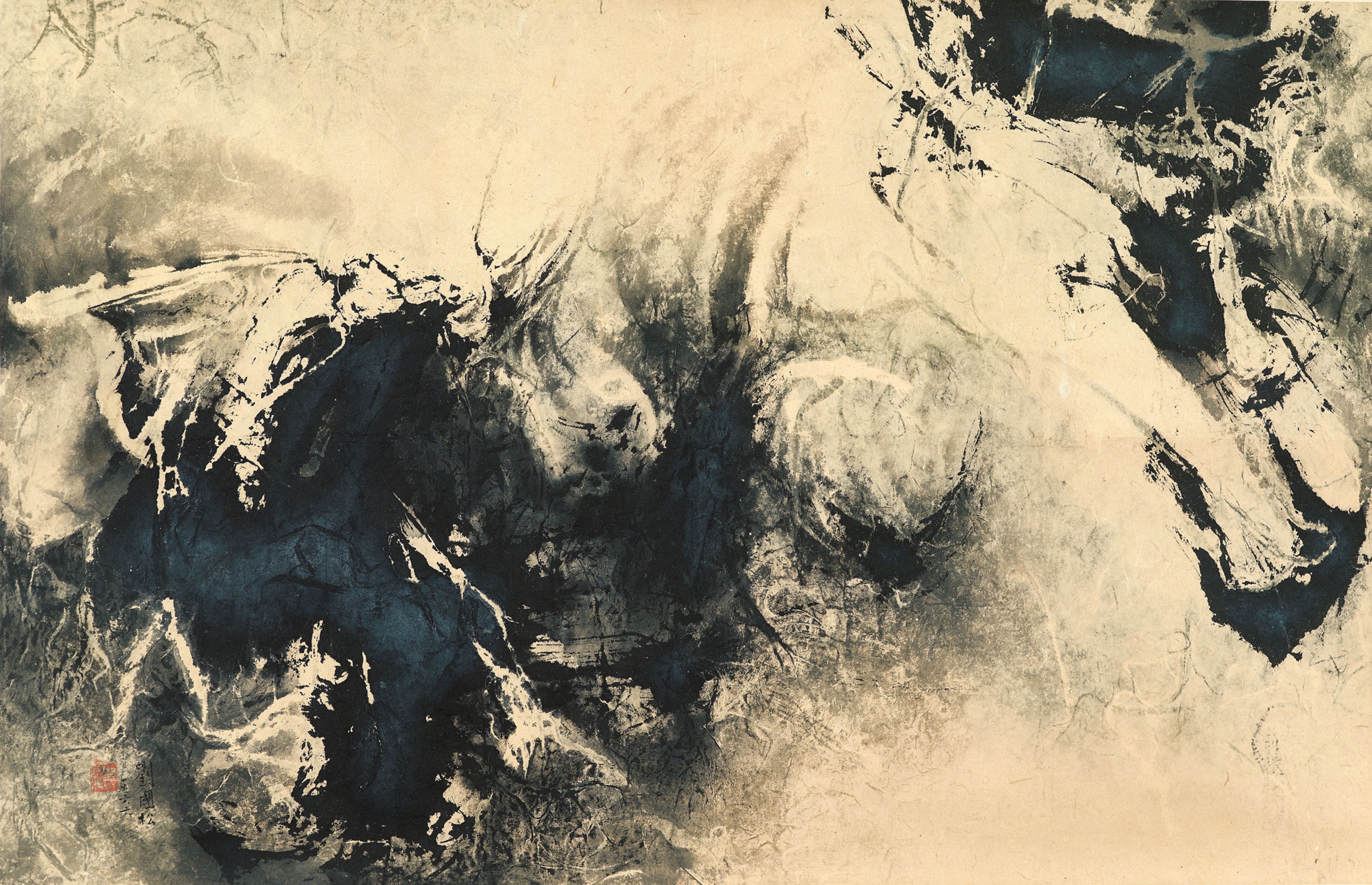 LIU KUO-SUNG (LIU GUOSONG, B. 1932)