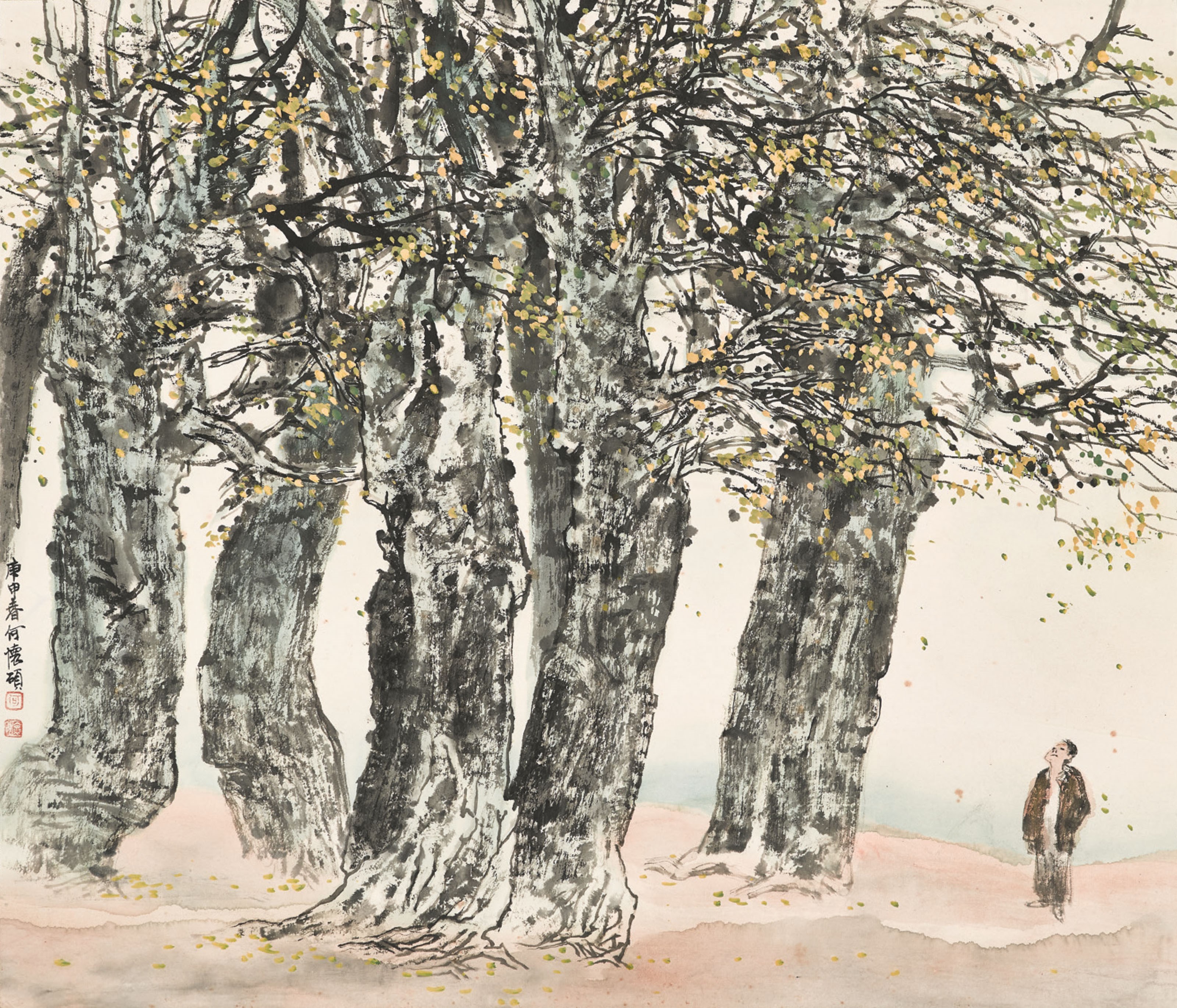 HE HUAISHUO (B. 1941)