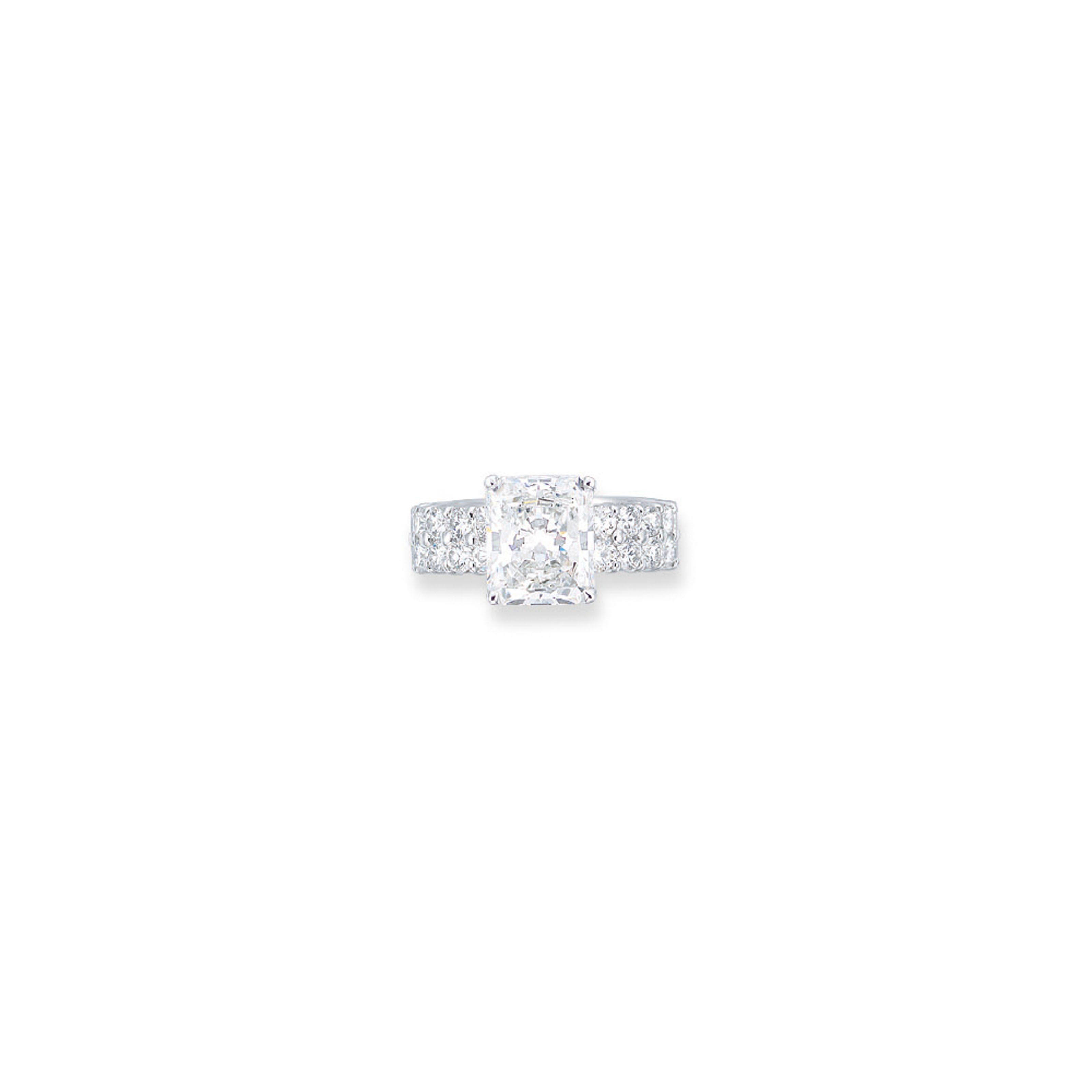 A DIAMOND RING