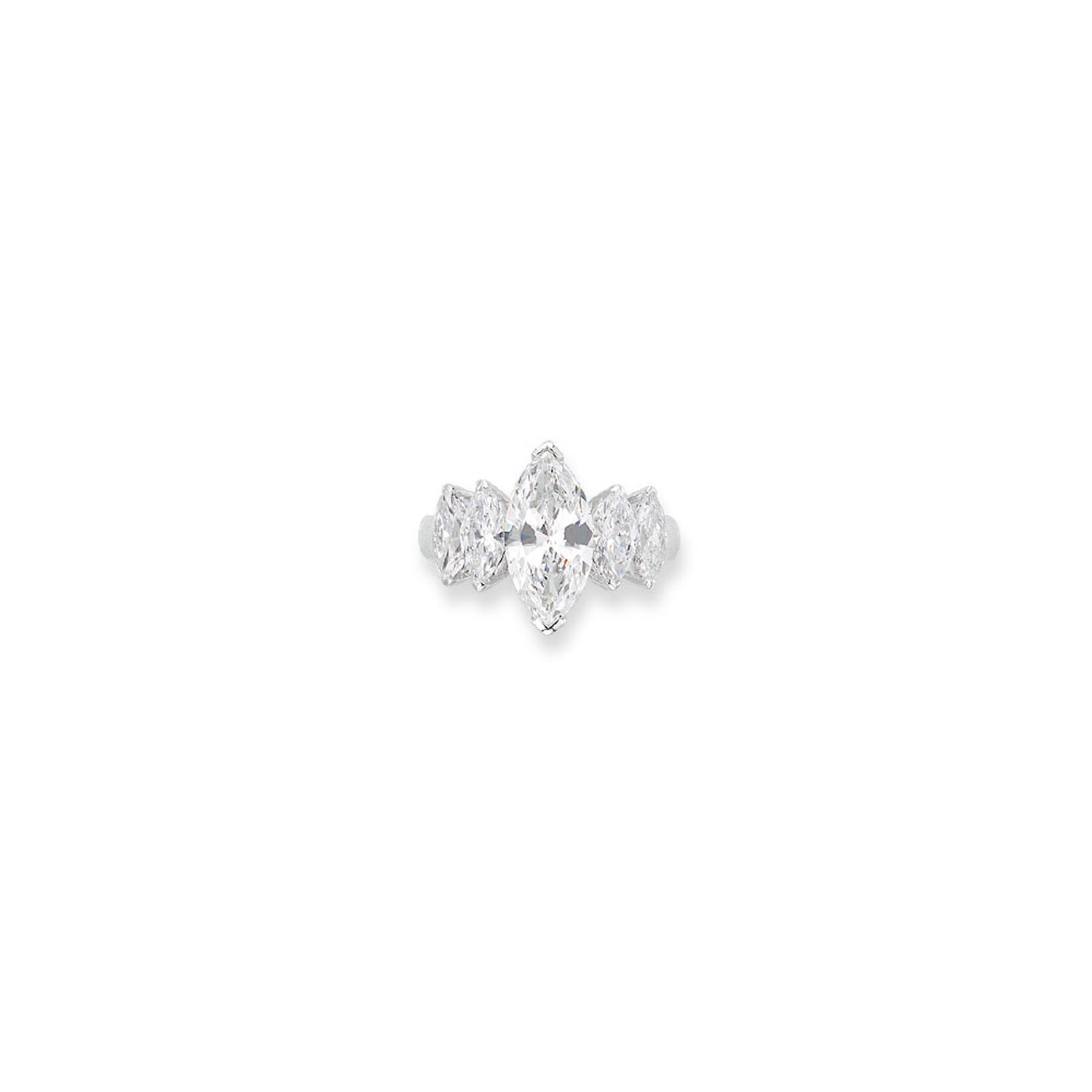 A DIAMOND RING