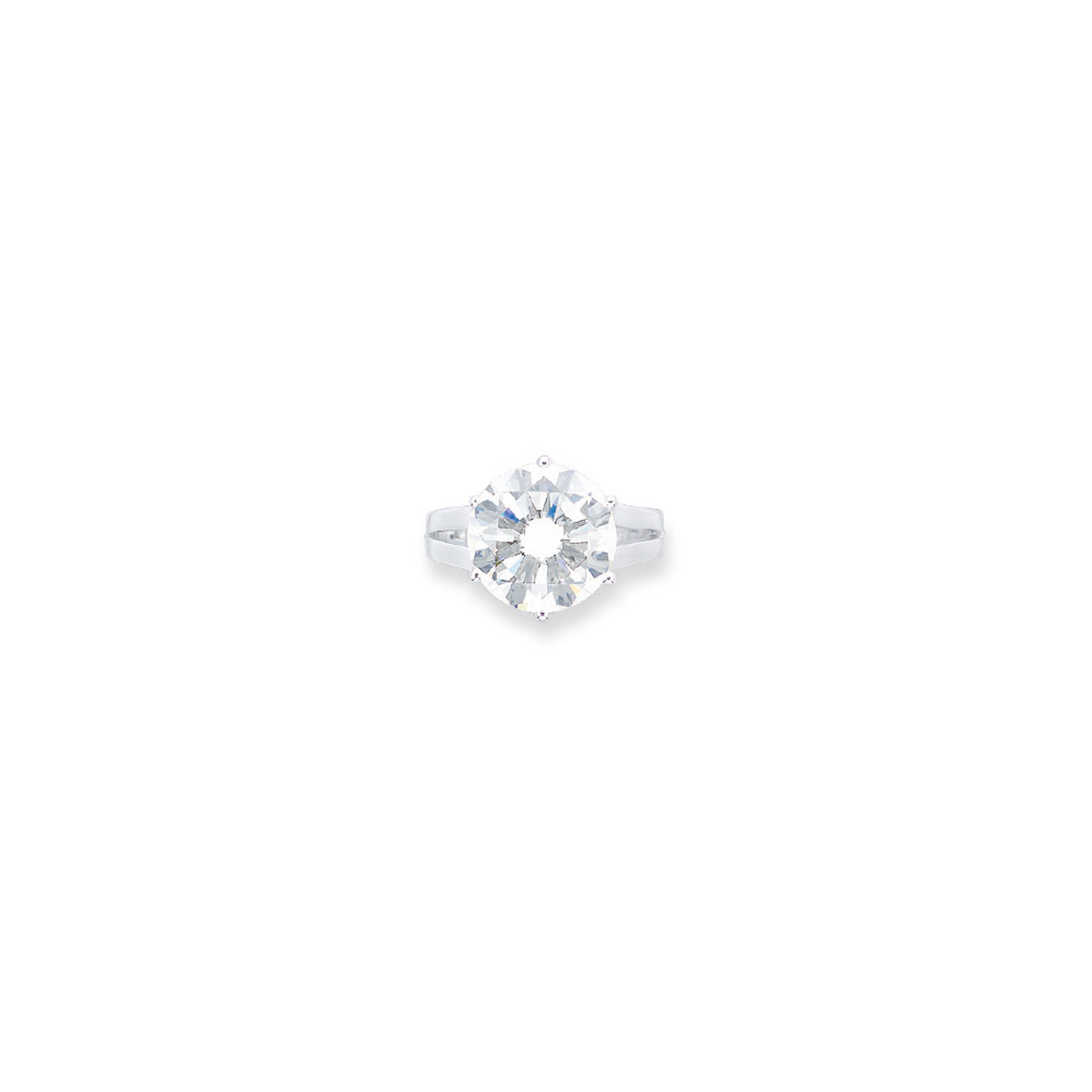 A DIAMOND RING