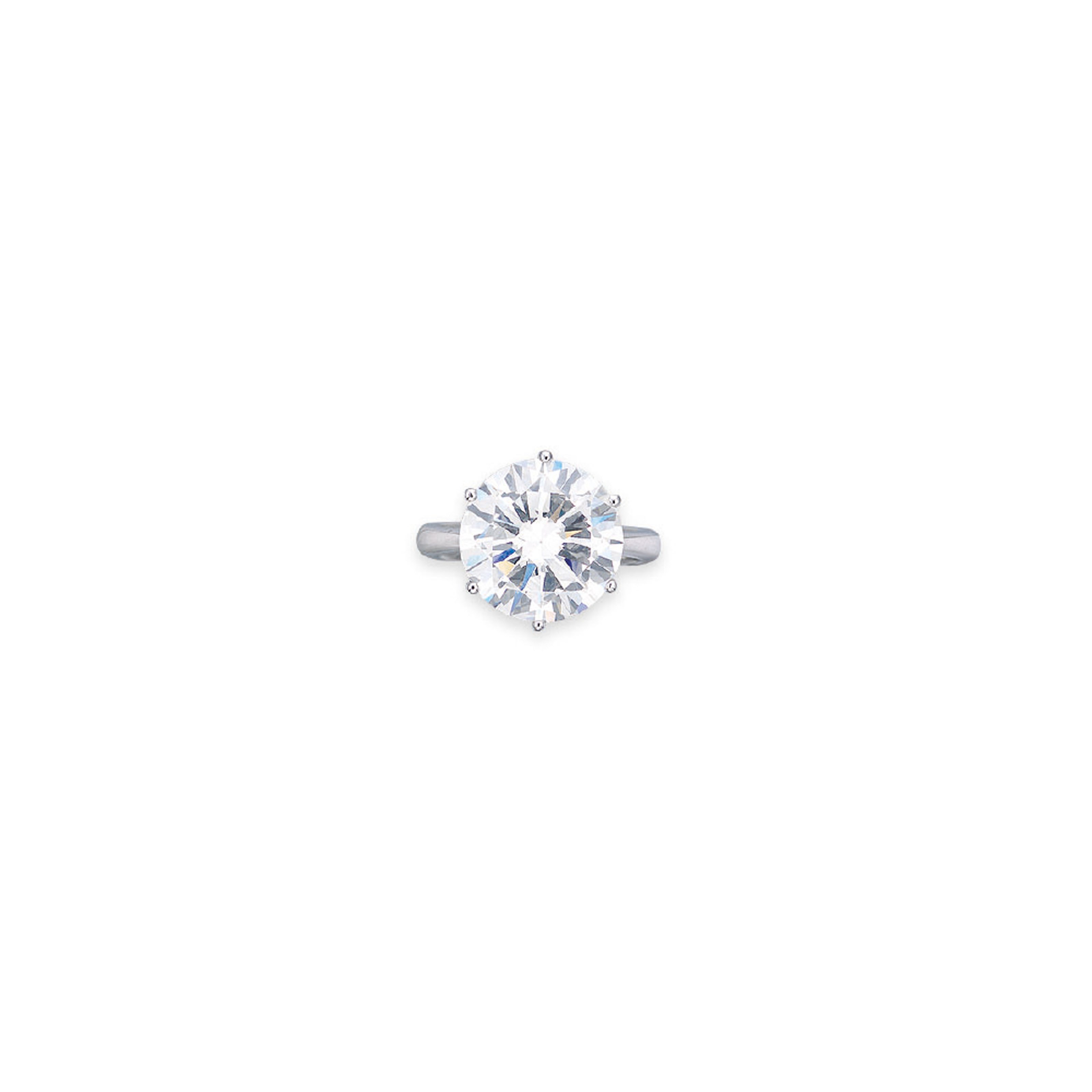 A DIAMOND RING