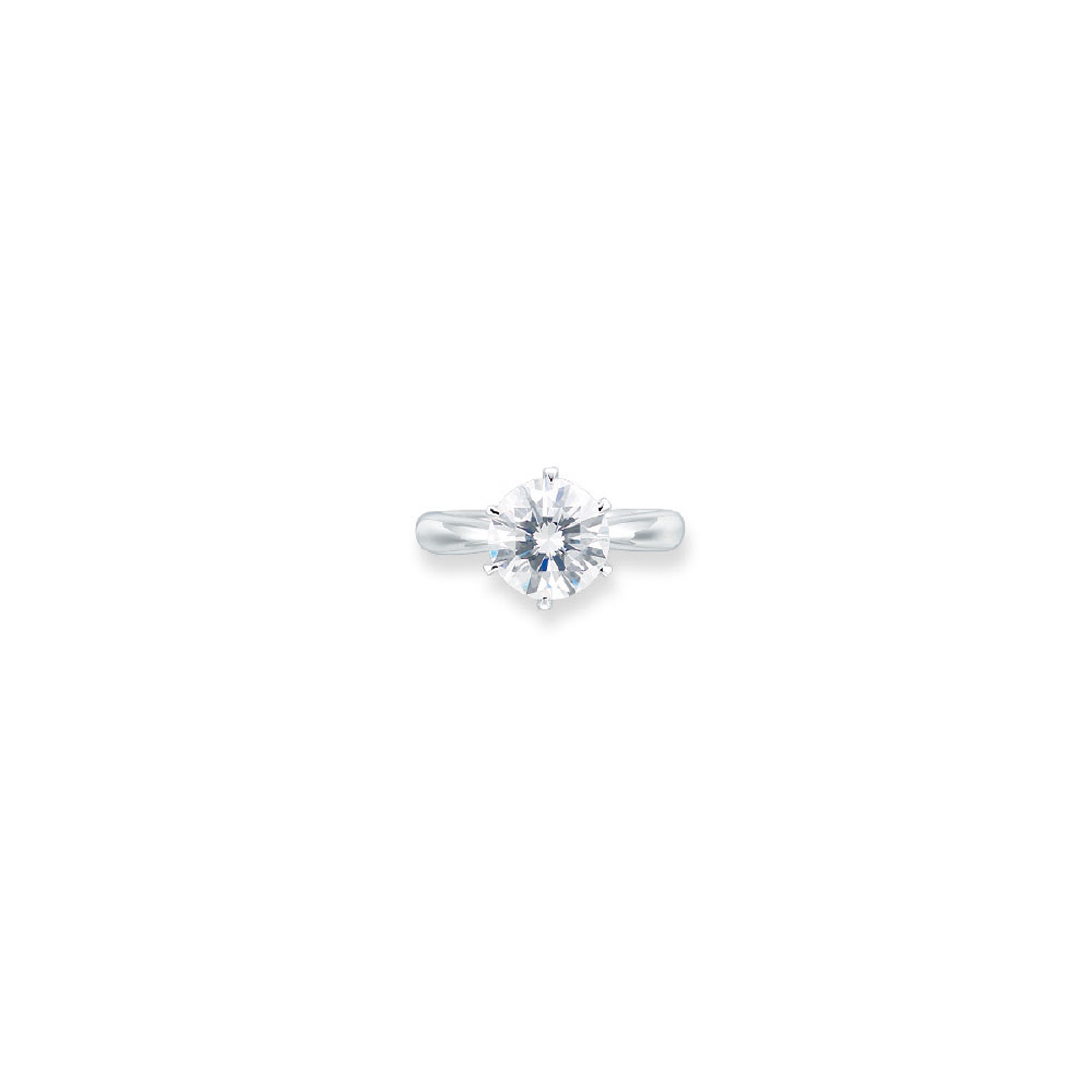 A DIAMOND RING