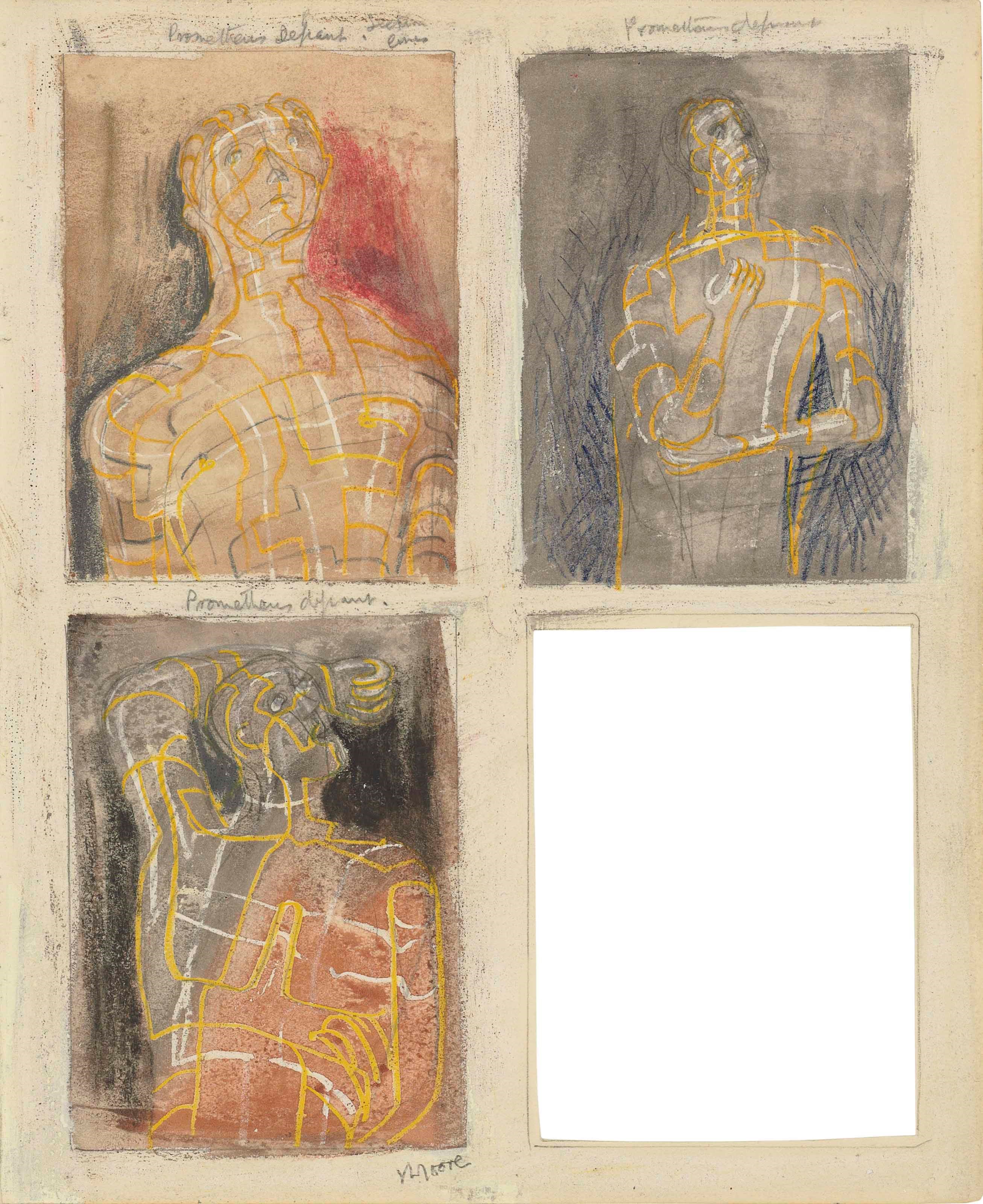 Henry Moore, O.M., C.H. (1898-1986)