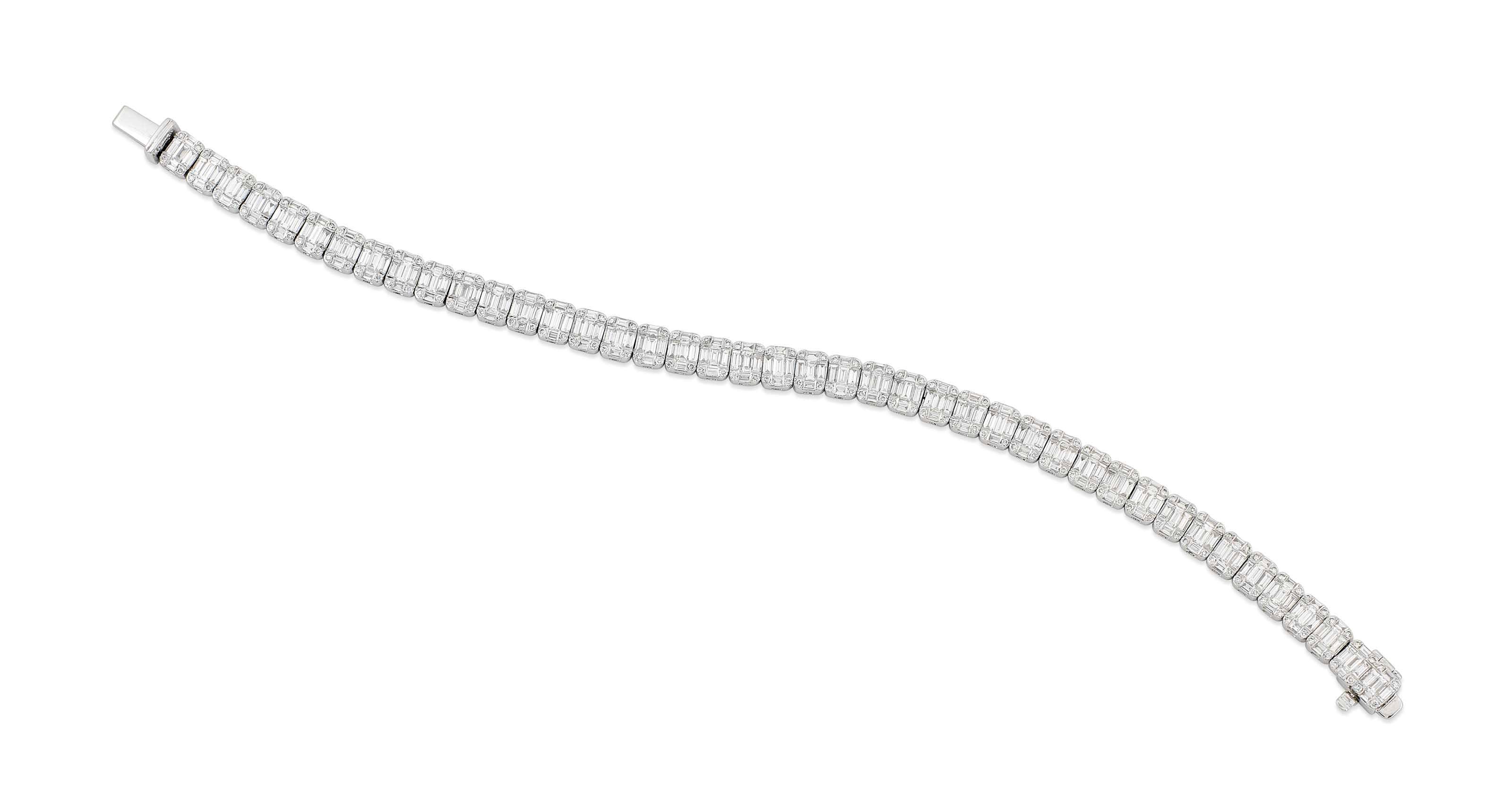 A DIAMOND BRACELET