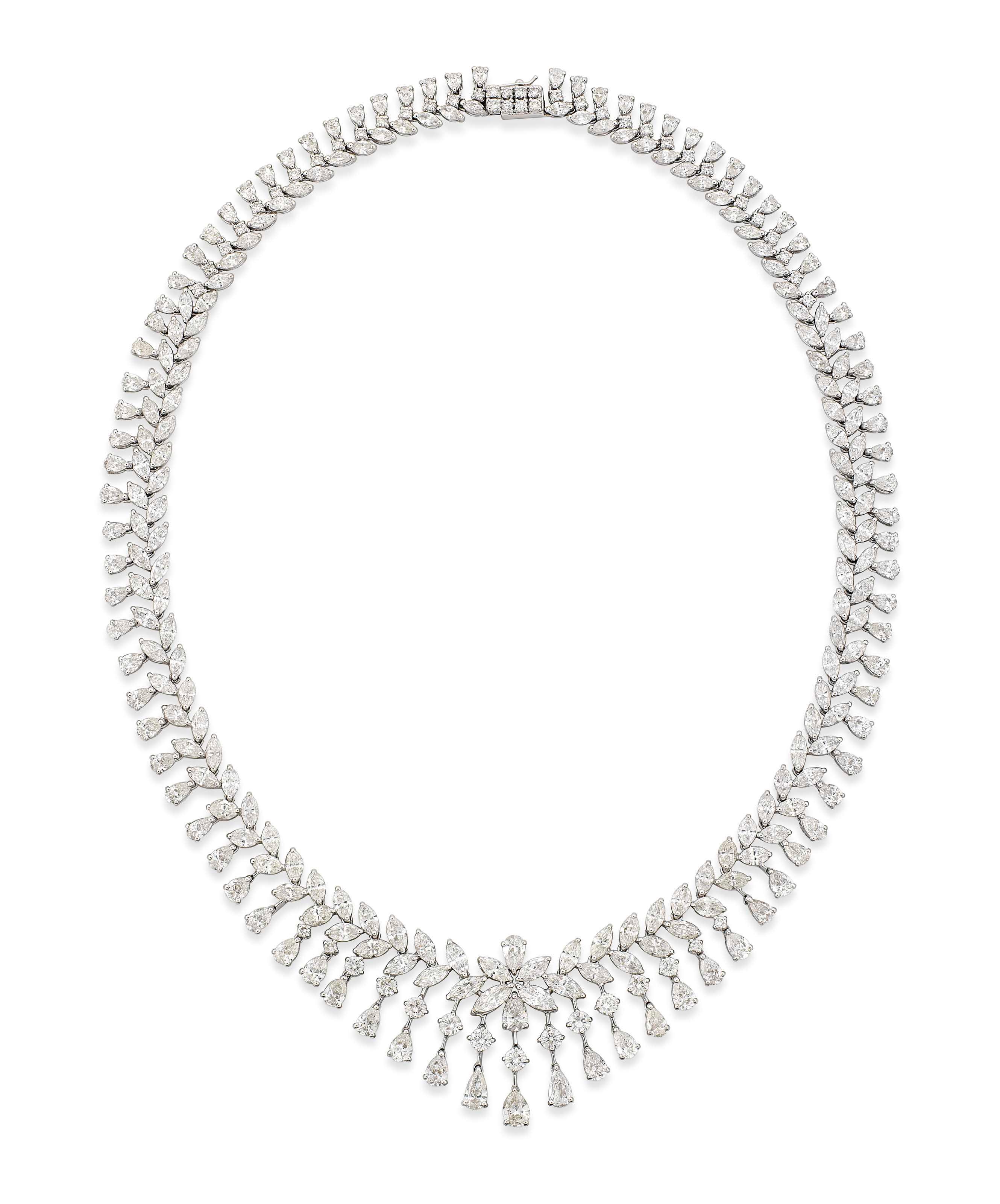 A DIAMOND NECKLACE