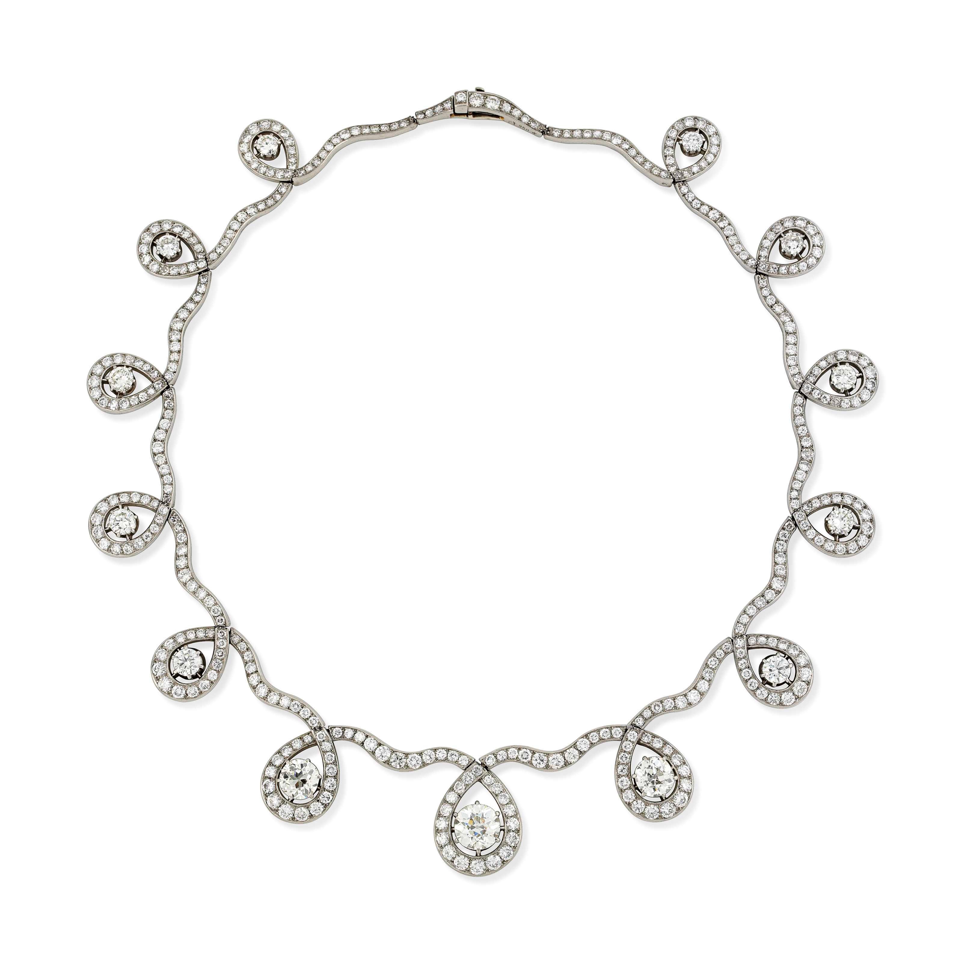 A DIAMOND NECKLACE