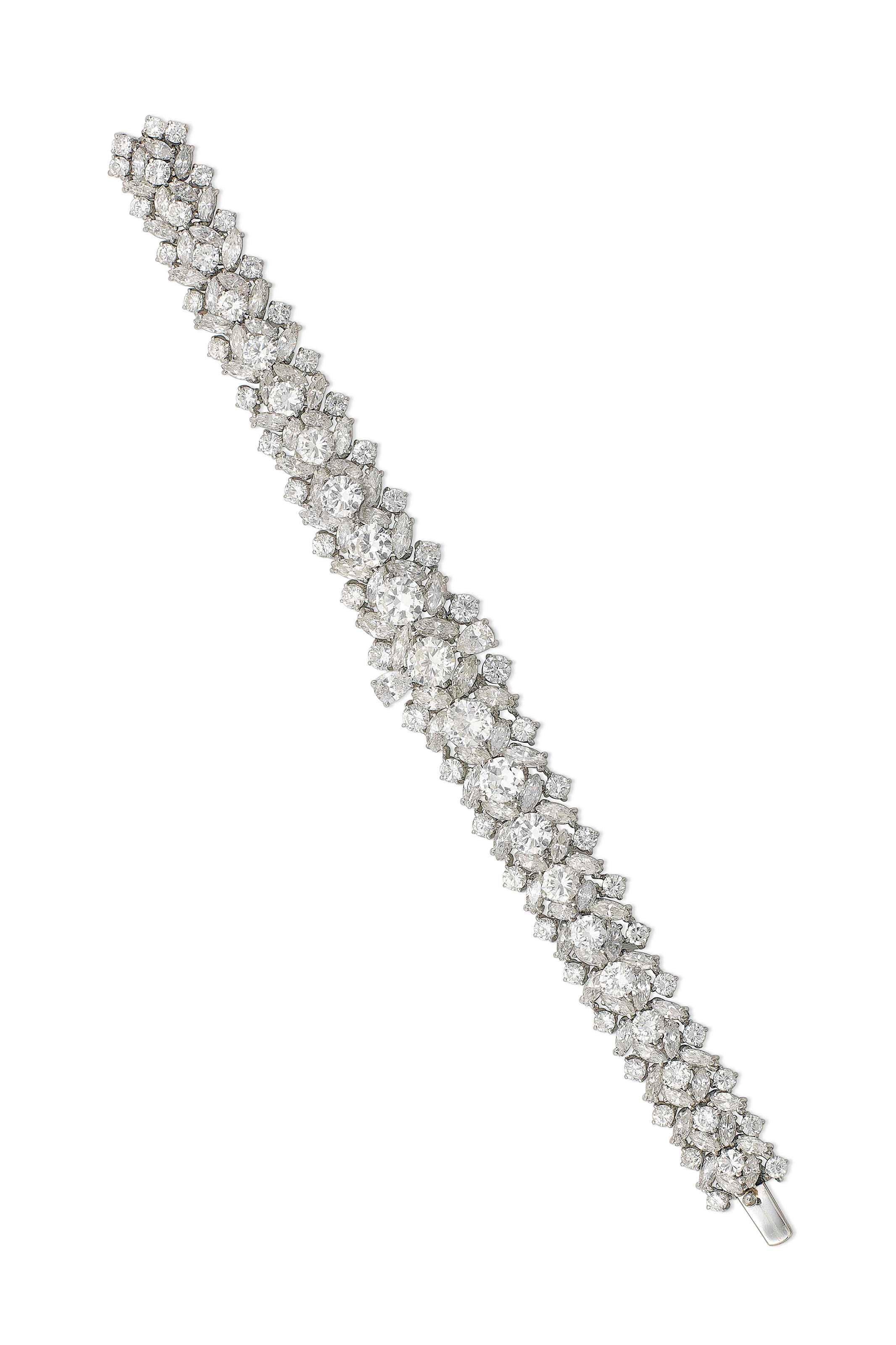 A DIAMOND BRACELET