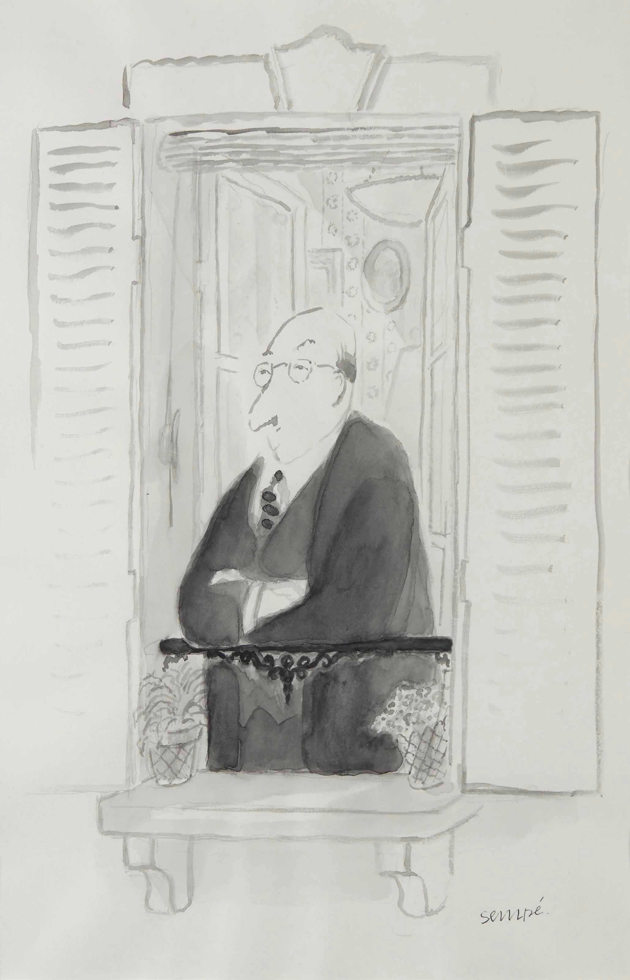 SEMPÉ (NÉ EN 1932)