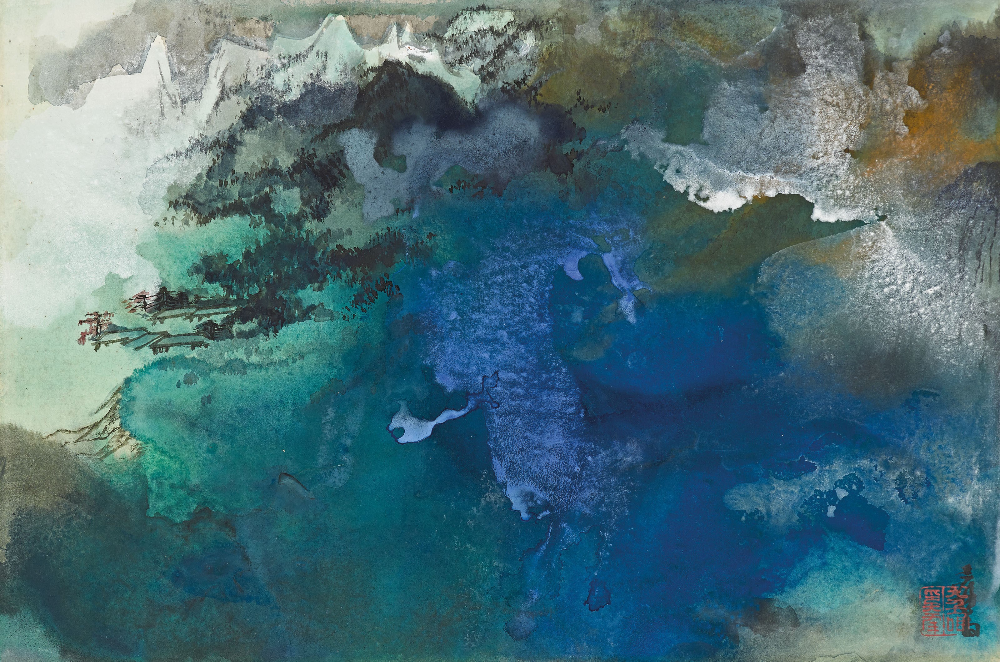 ZHANG DAQIAN (1899-1983)