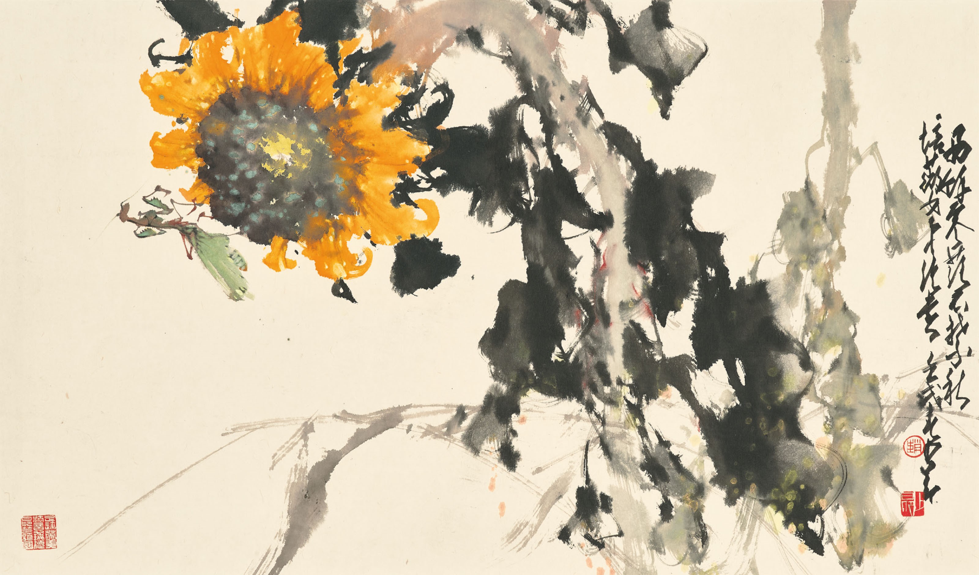 ZHAO SHAO'ANG (1905-1998)