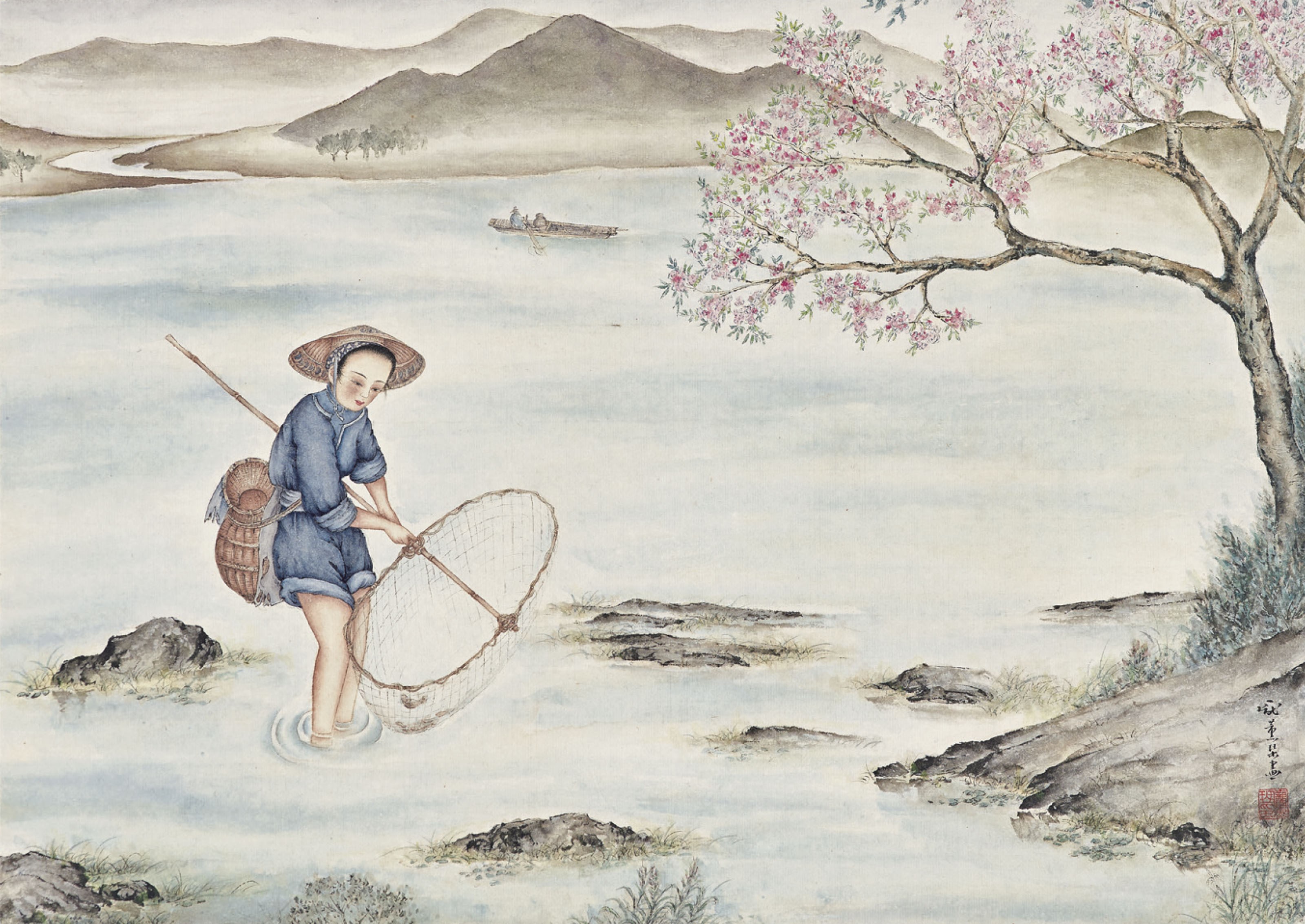 PANG XUNQIN (1906-1985)