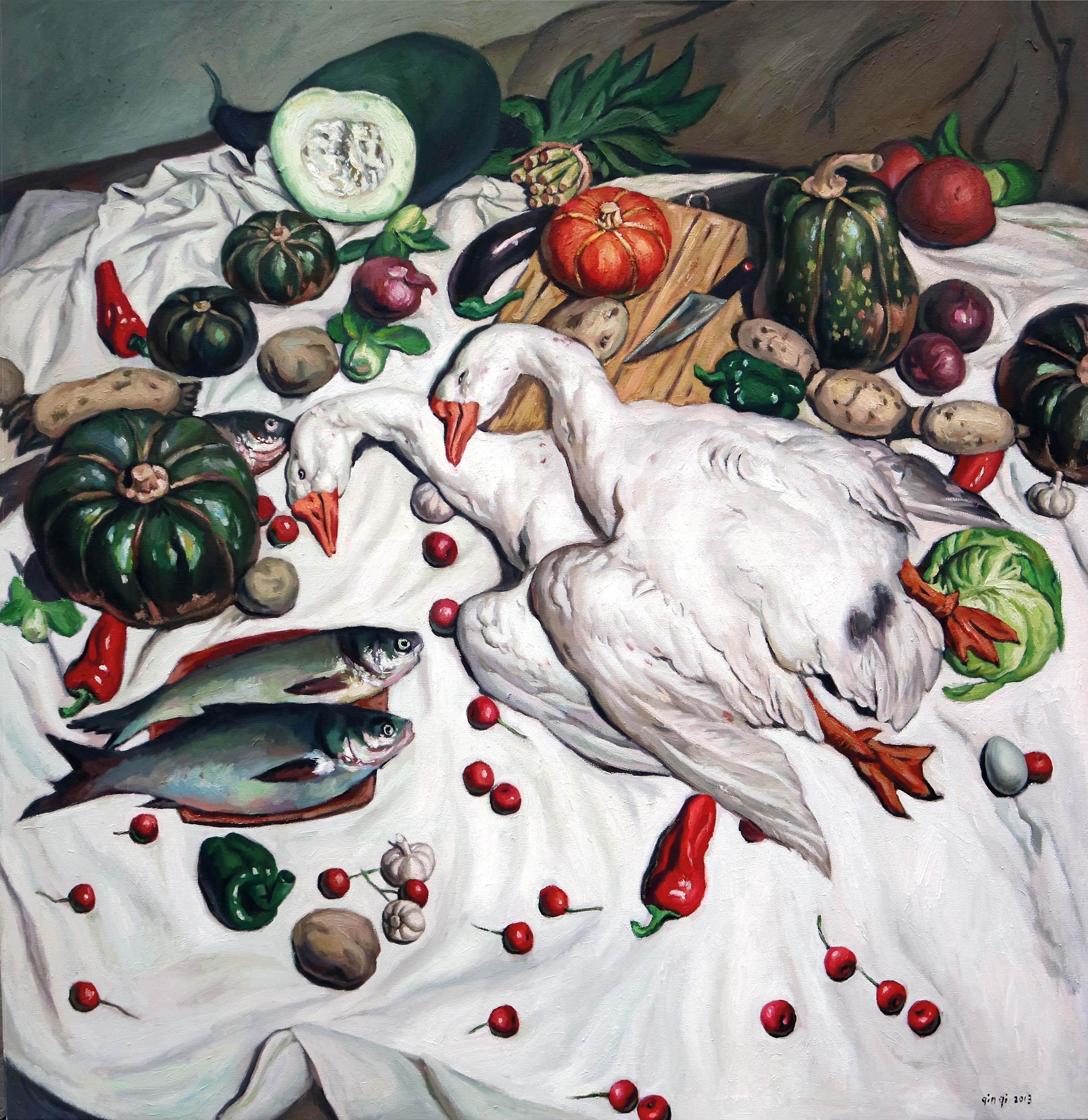 QIN QI (CHINA, B. 1975)
