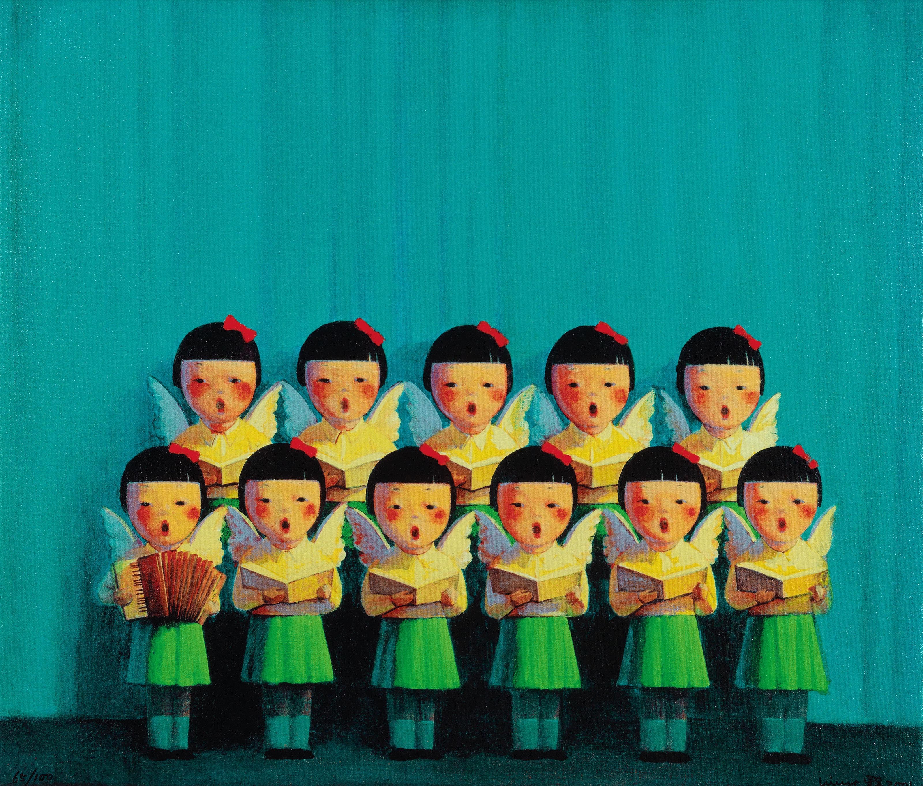 LIU YE (CHINA, B. 1964)