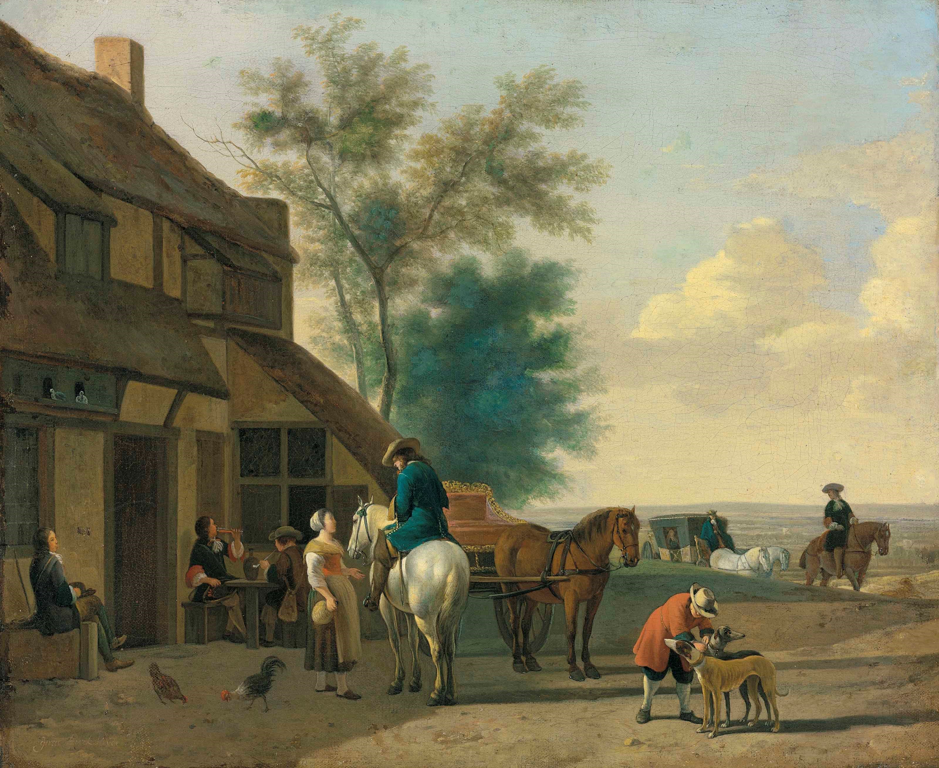Gerrit Berckheyde (Haarlem 1638-1698)